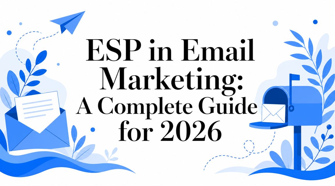 ESP in Email Marketing: A Complete Guide for 2026