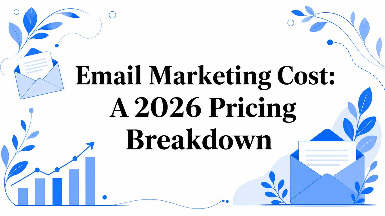 Email Marketing Cost: A 2026 Pricing Breakdown