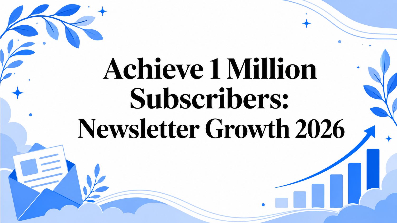 Achieve 1 Million Subscribers: Newsletter Growth 2026