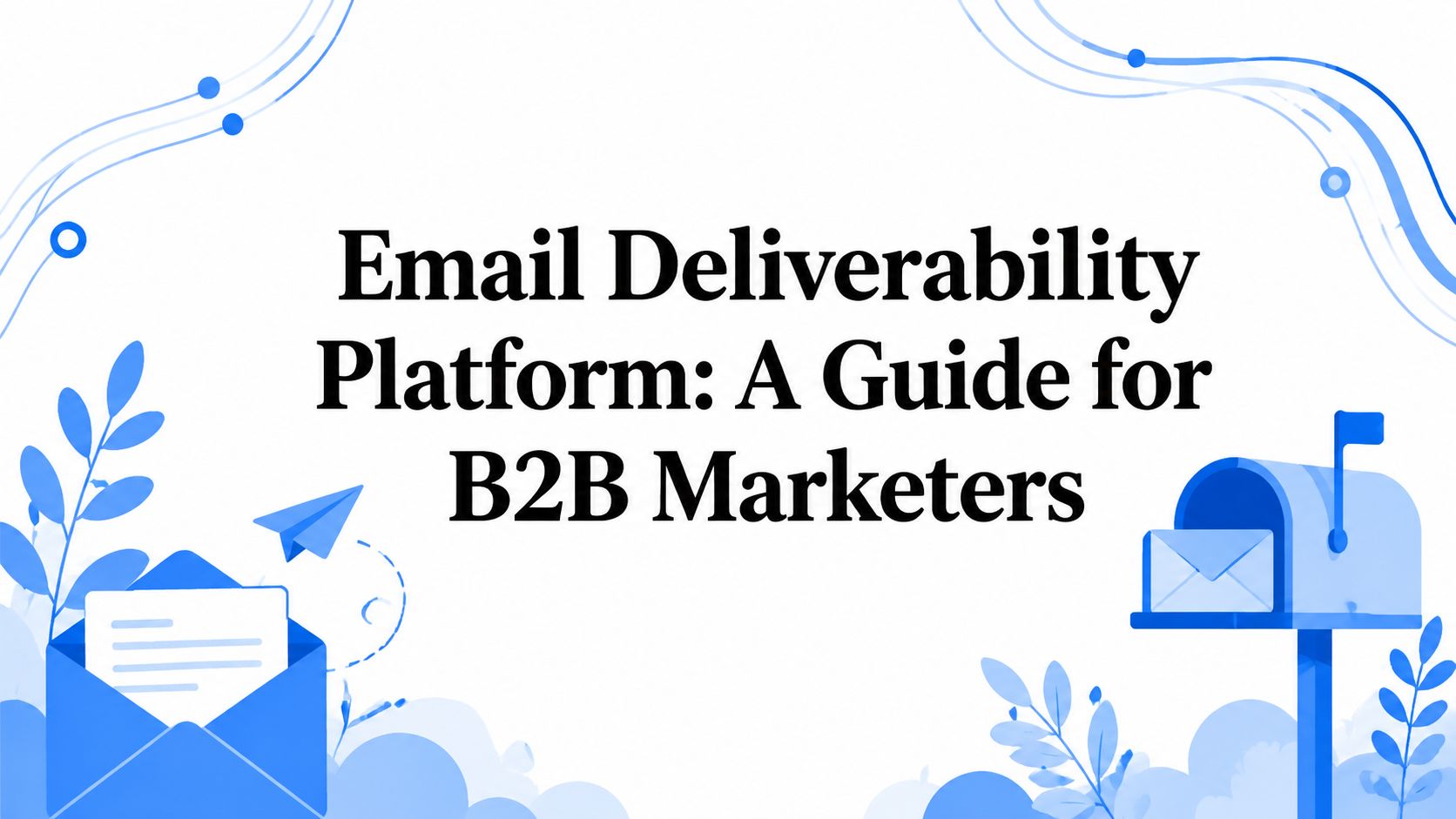 Email Deliverability Platform: A Guide for B2B Marketers