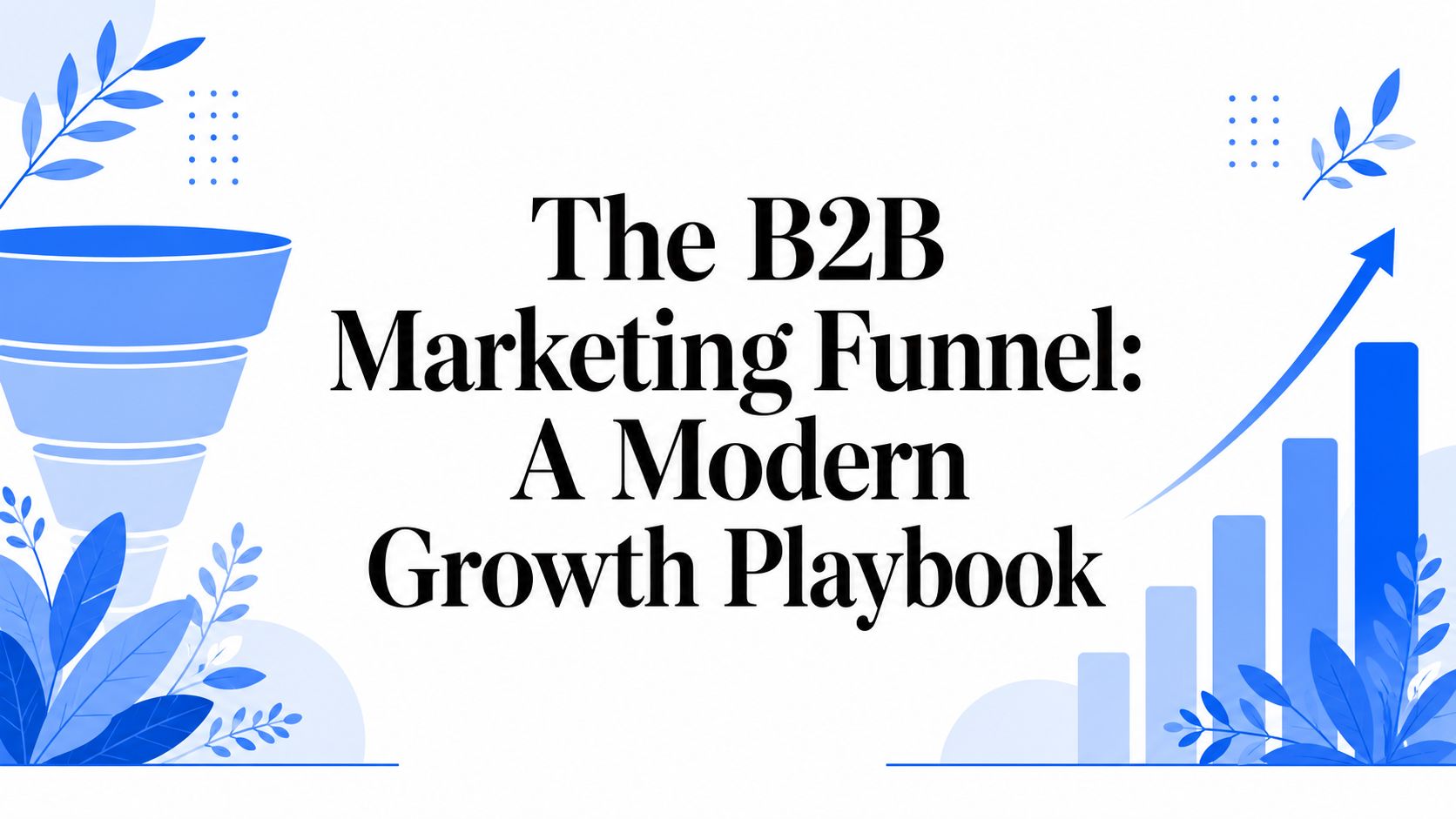 The B2B Marketing Funnel: A Modern Growth Playbook