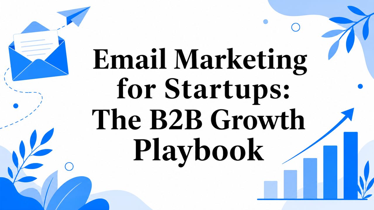 Email Marketing for Startups: The B2B Growth Playbook
