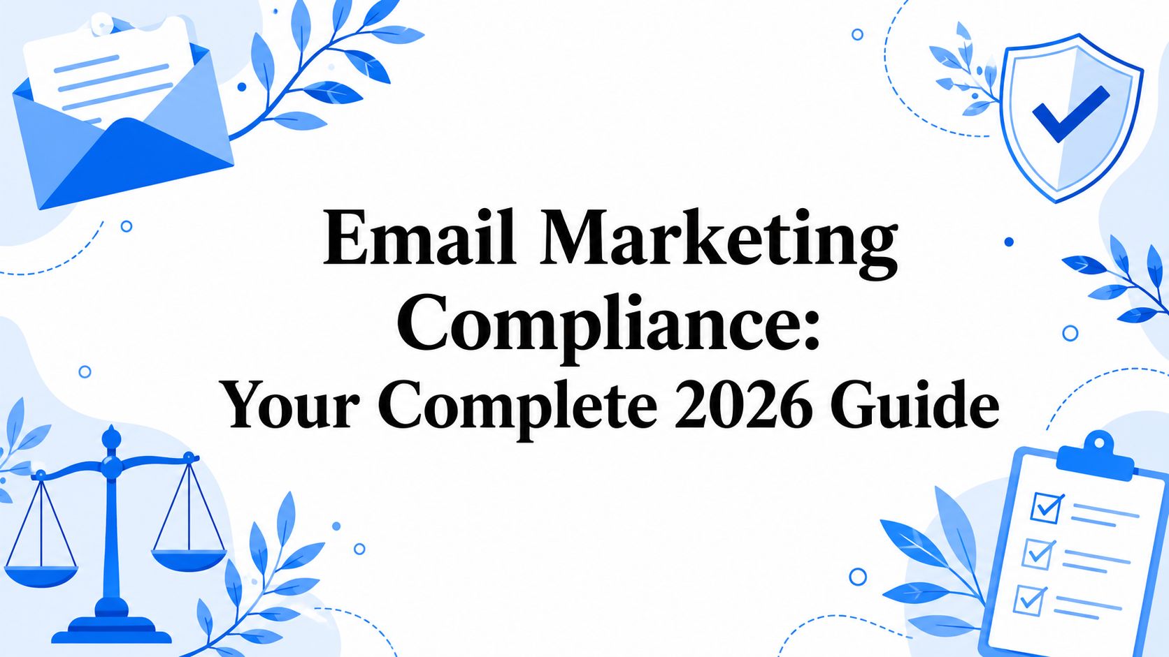Email Marketing Compliance: Your Complete 2026 Guide