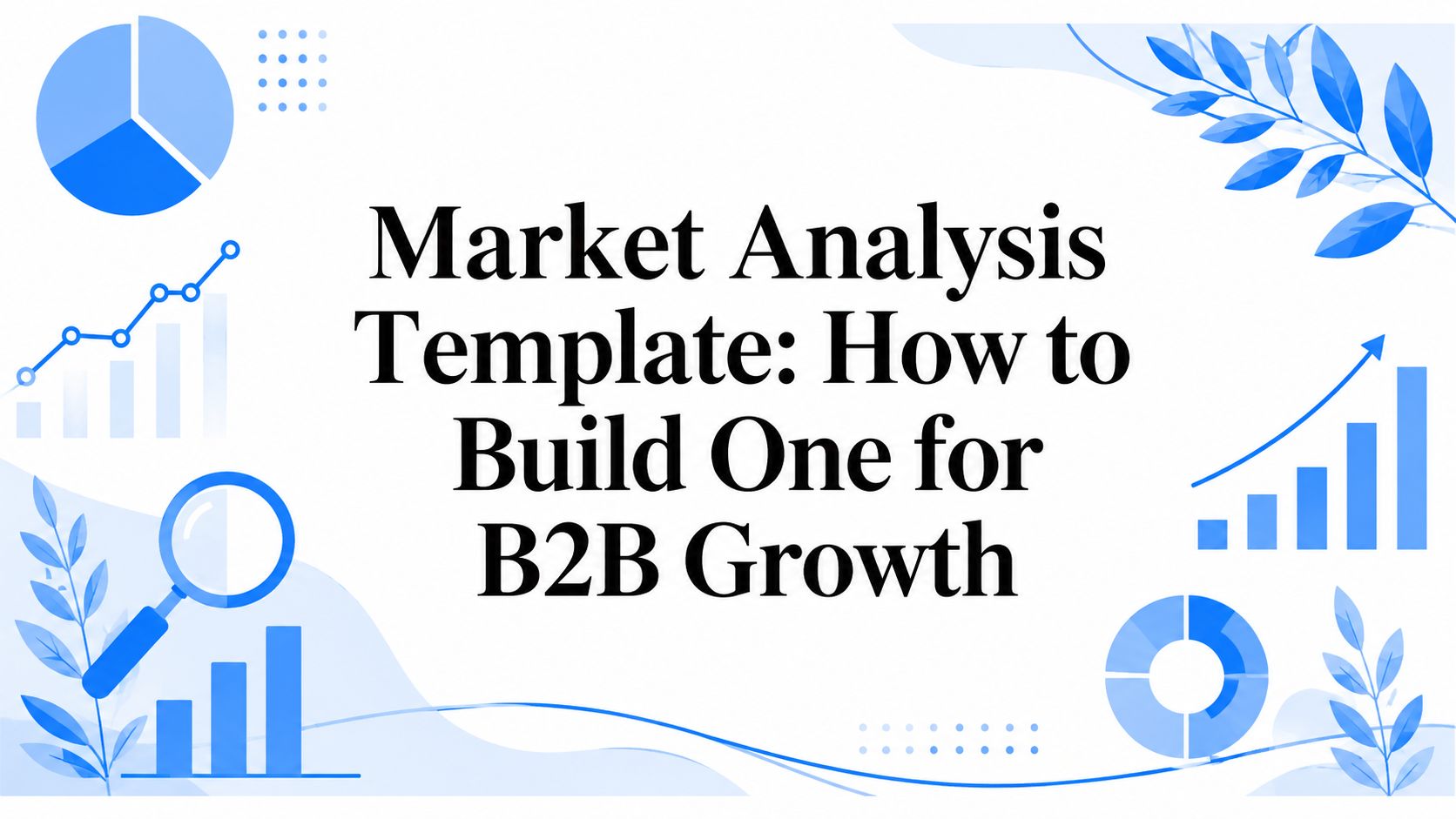 Market Analysis Template: How to Build One for B2B Growth