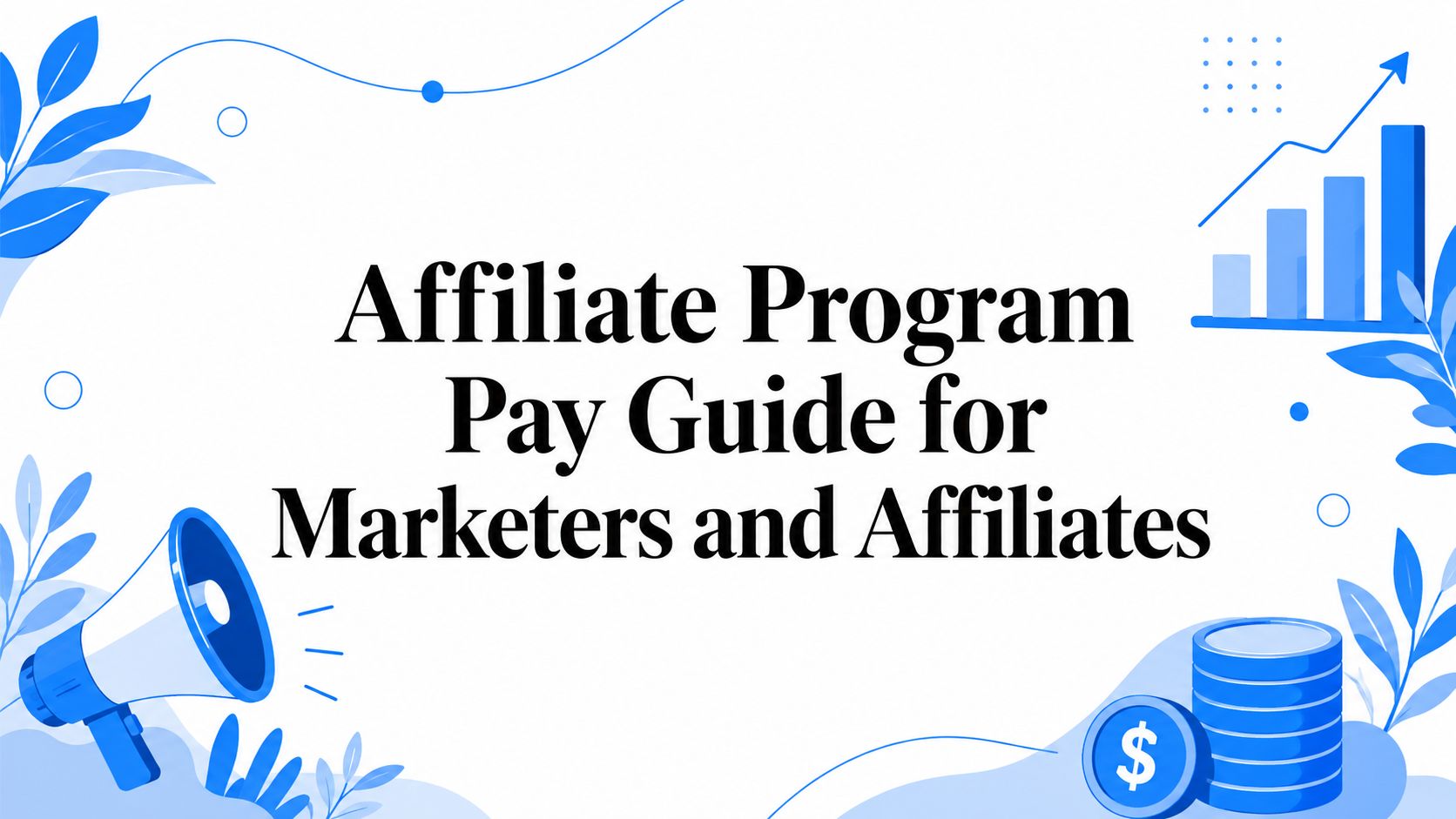 Affiliate Program Pay Guide for Marketers and Affiliates