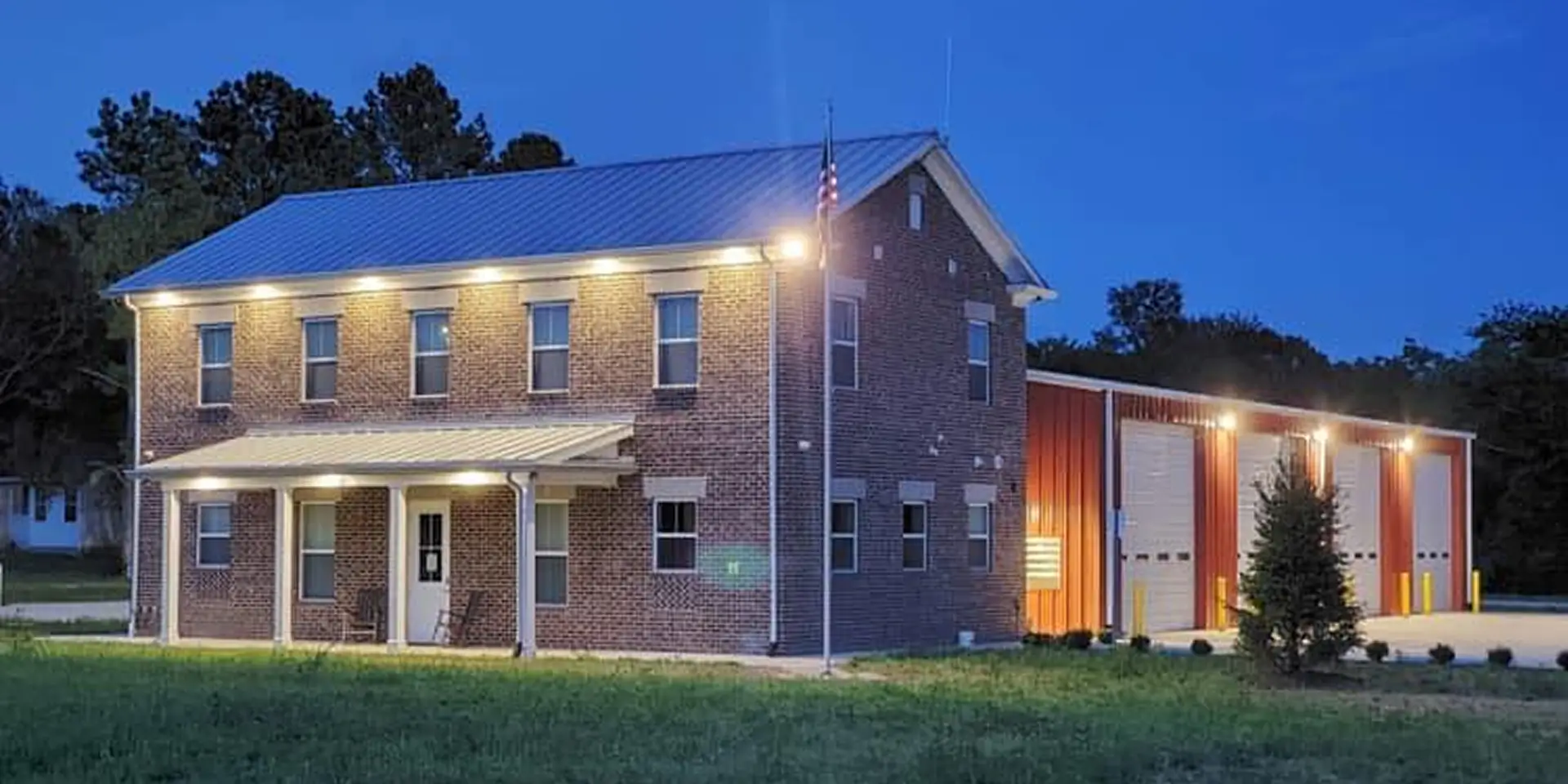 Carters Creek Fire Station