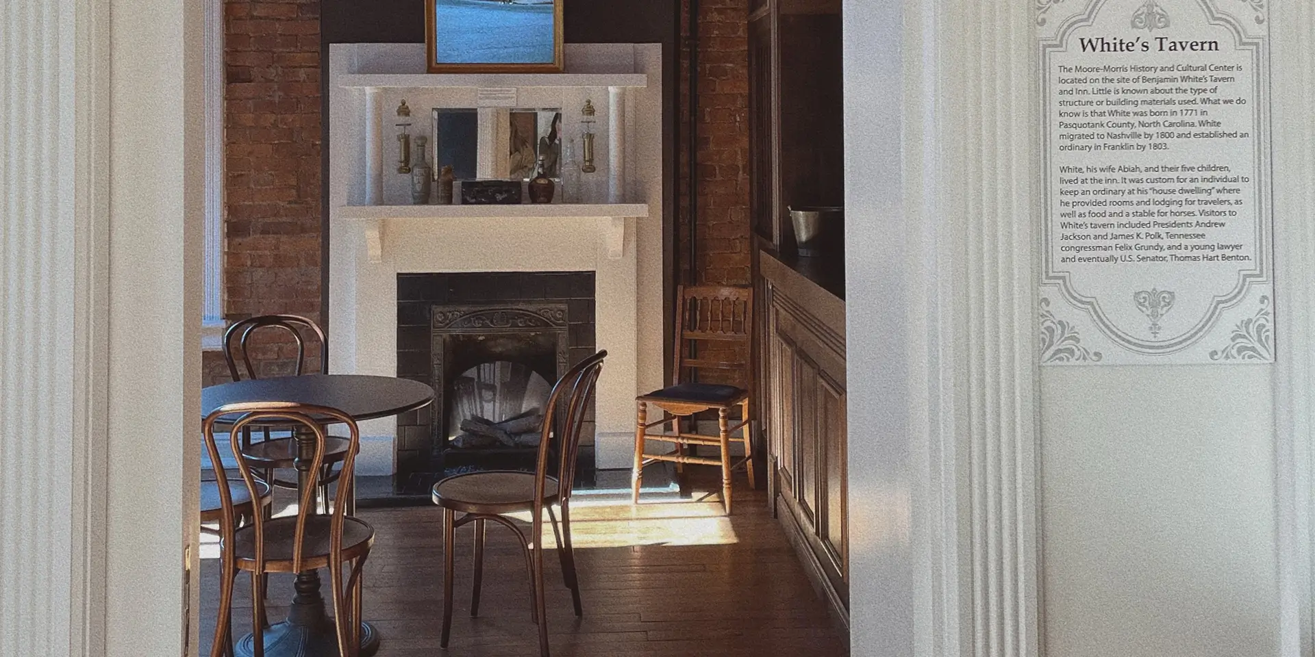 Moore-Morris History & Culture Center