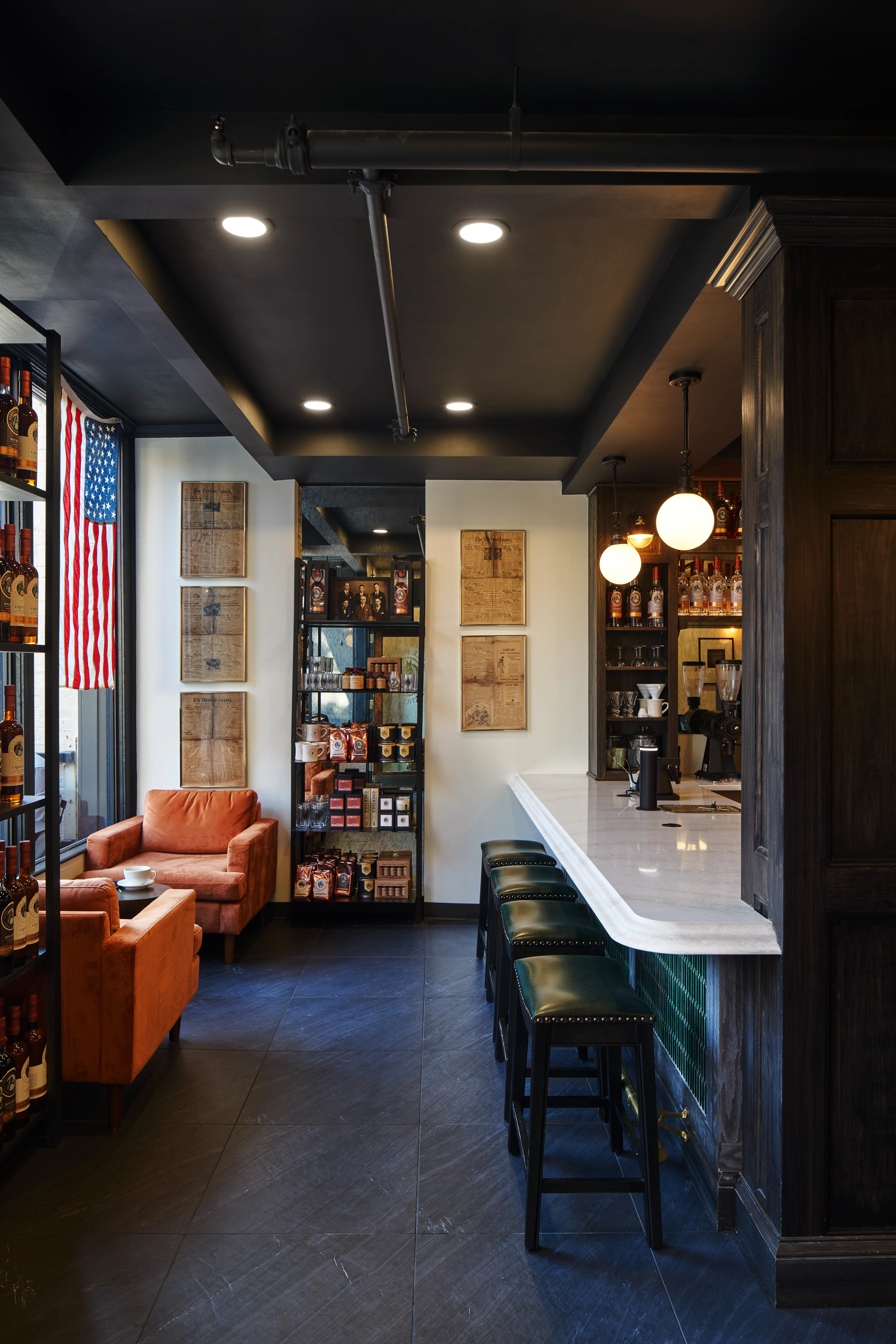 historical renovation interior design