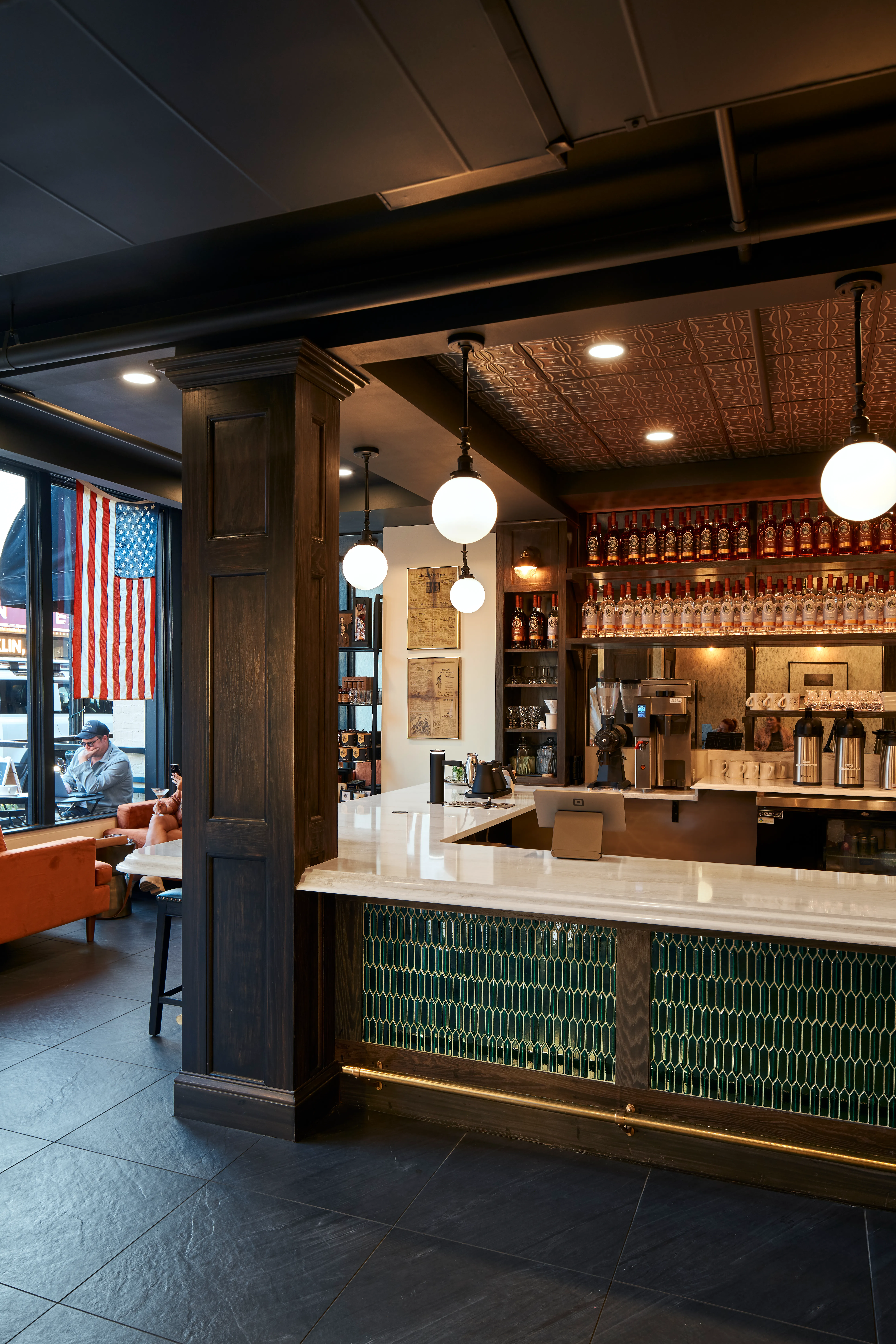 historical renovation interior design