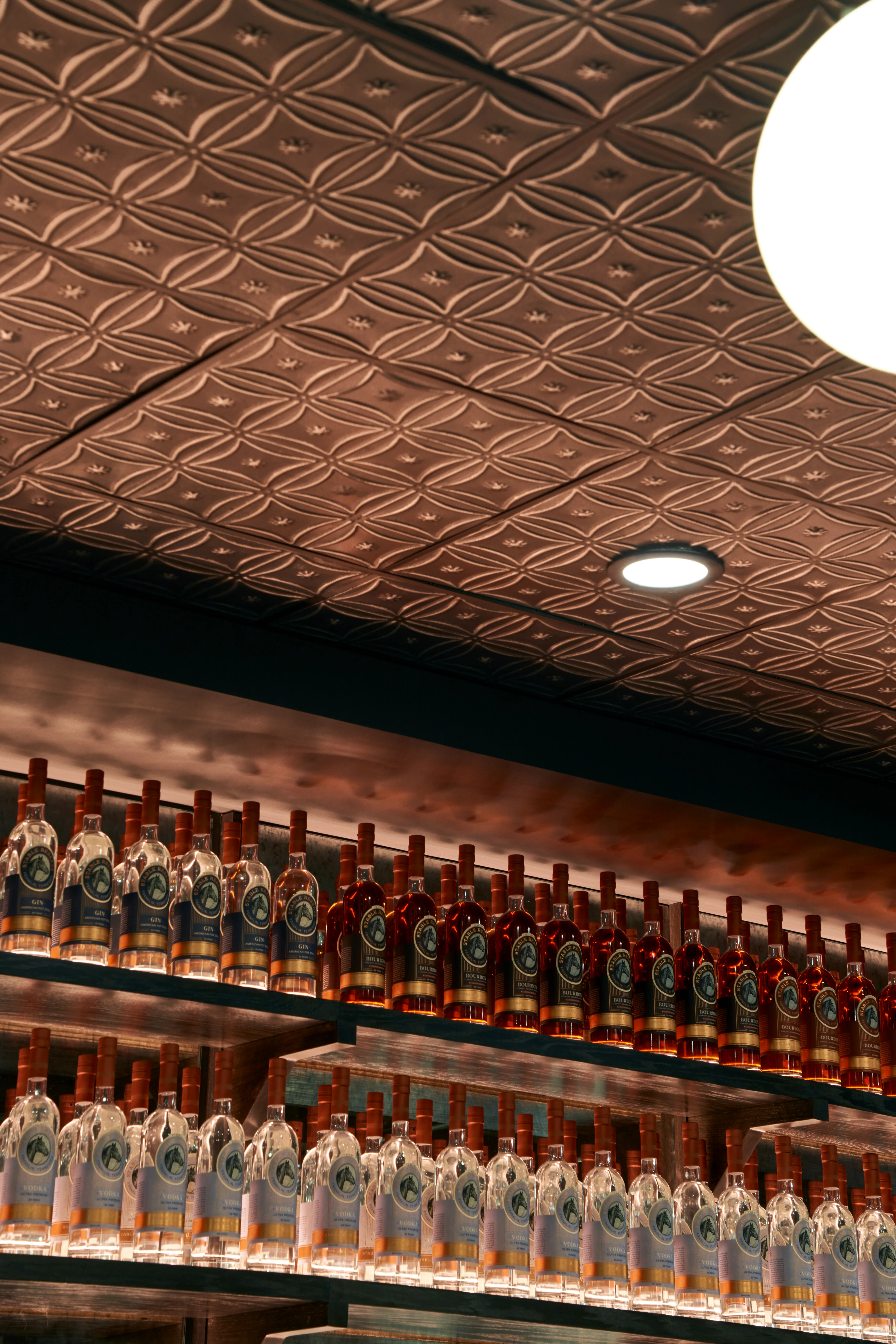 stable reserve distillery interior details