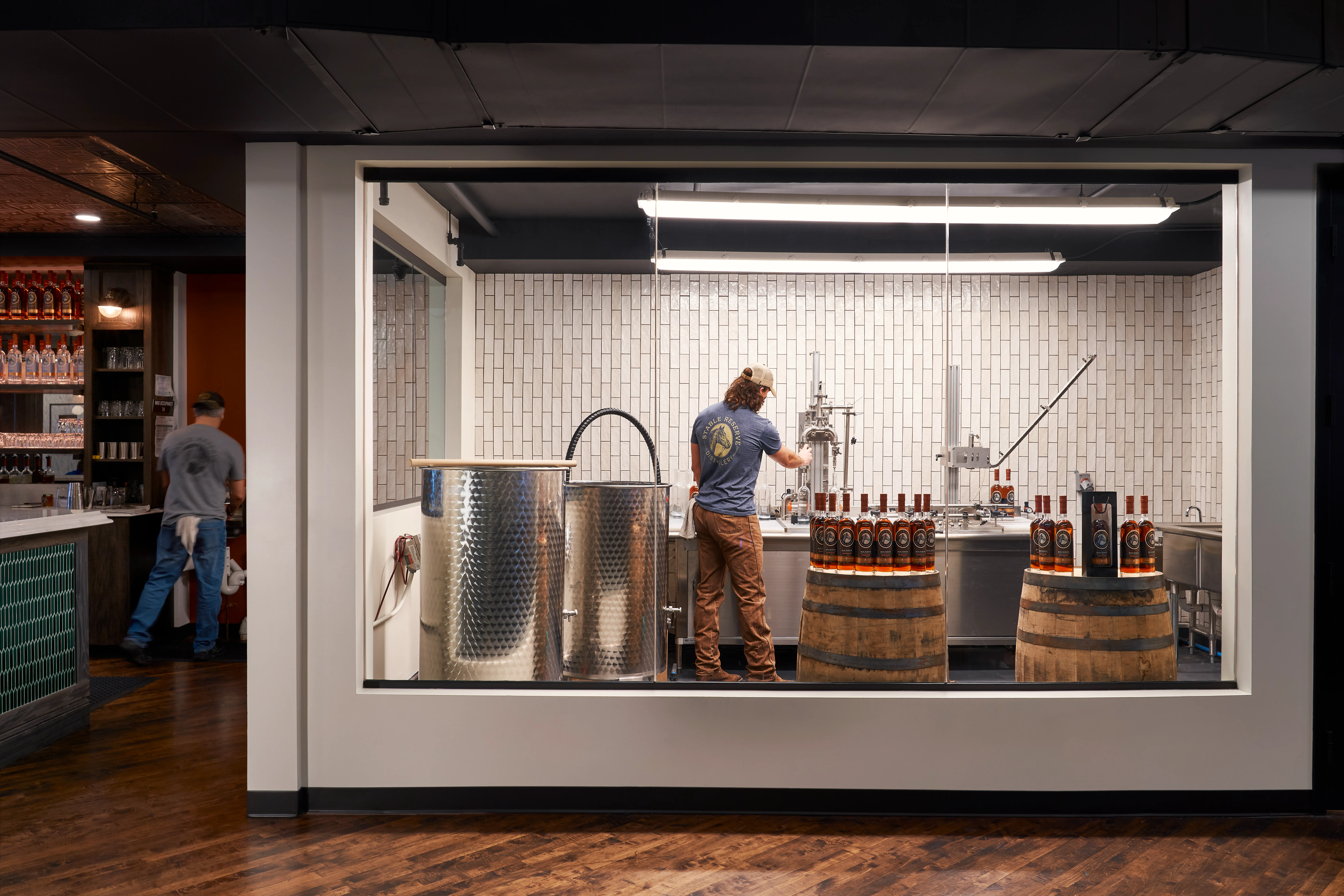 stable reserve distillery interior