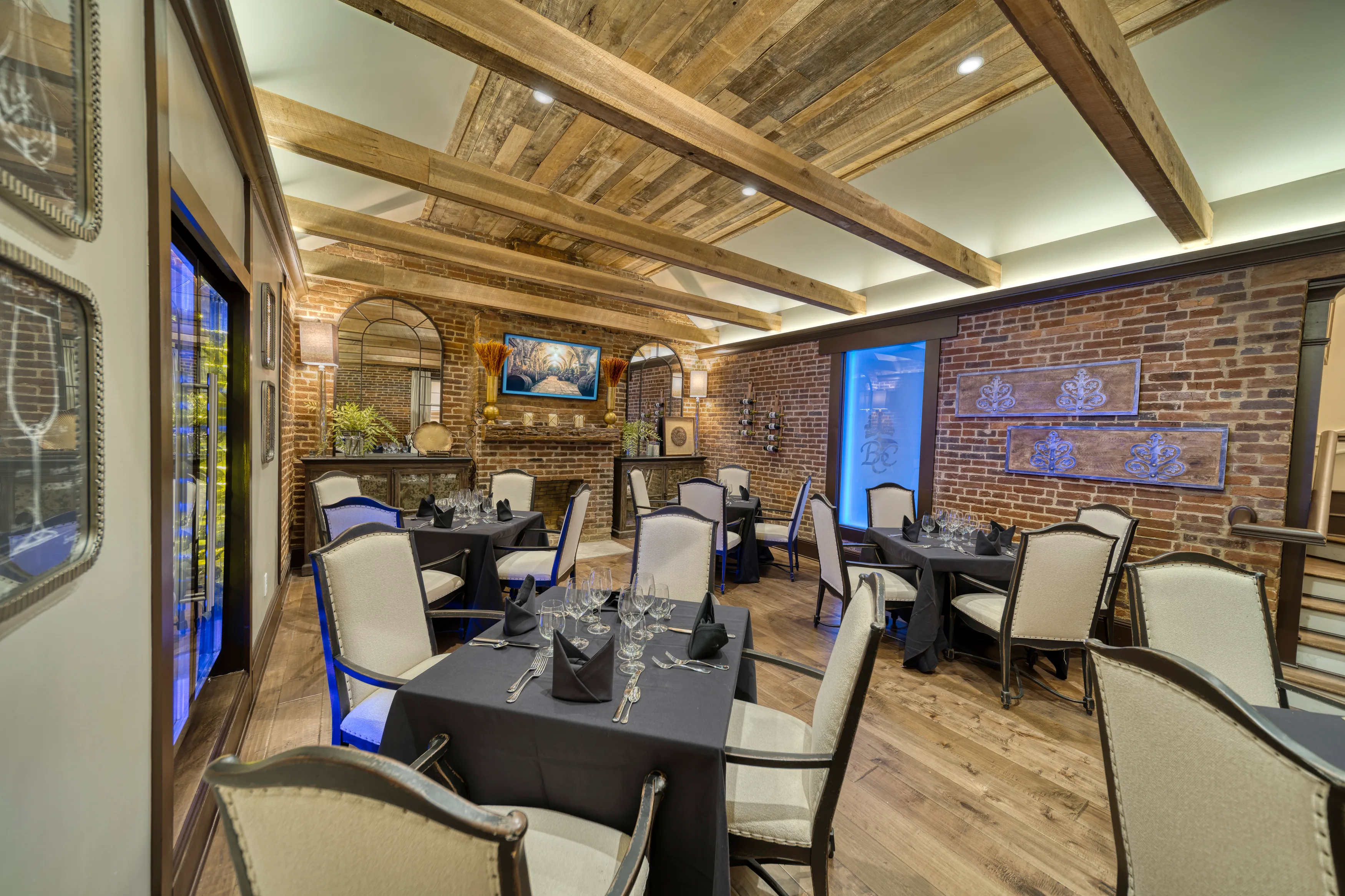 brentwood country club renovation dining