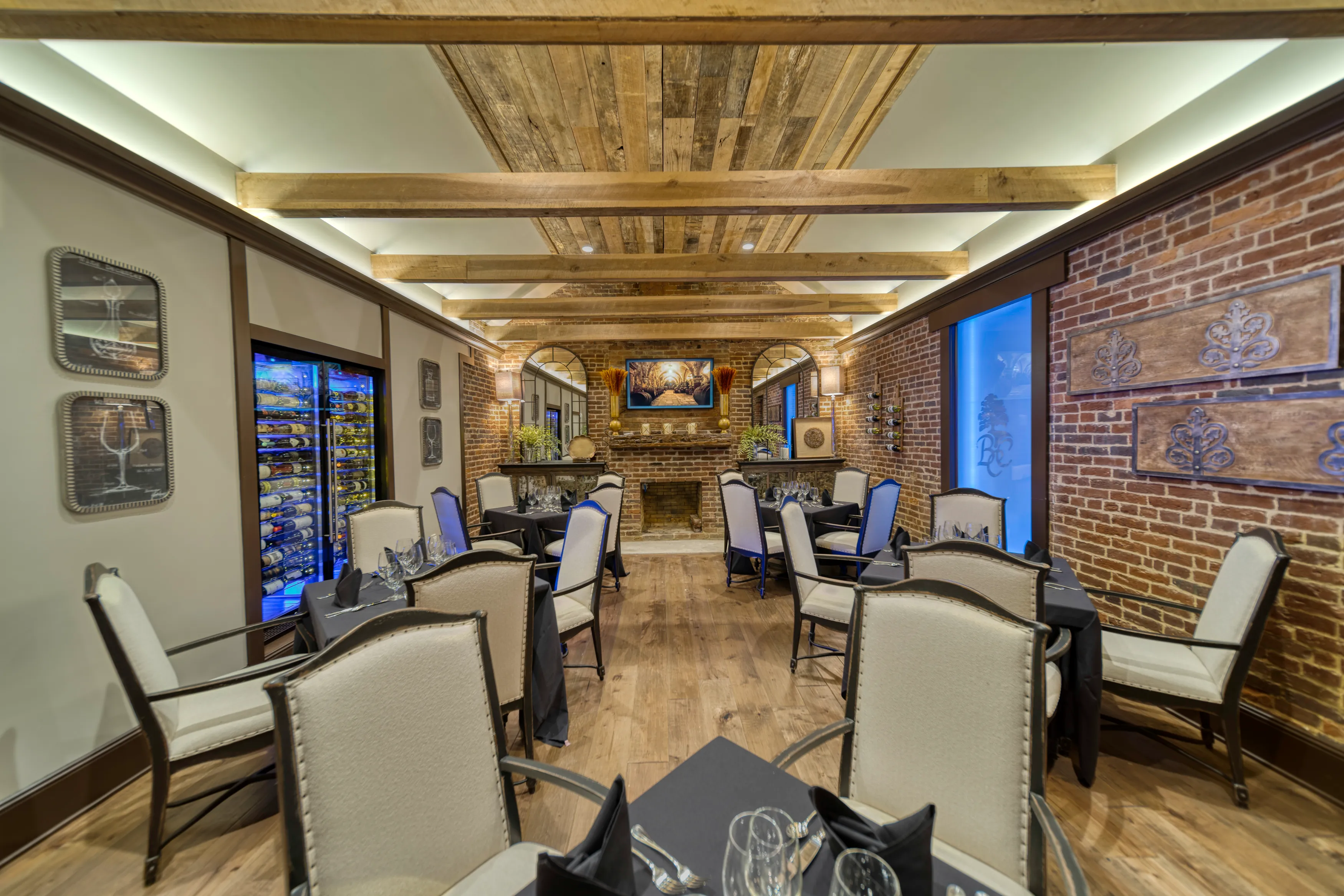 brentwood country club dining room