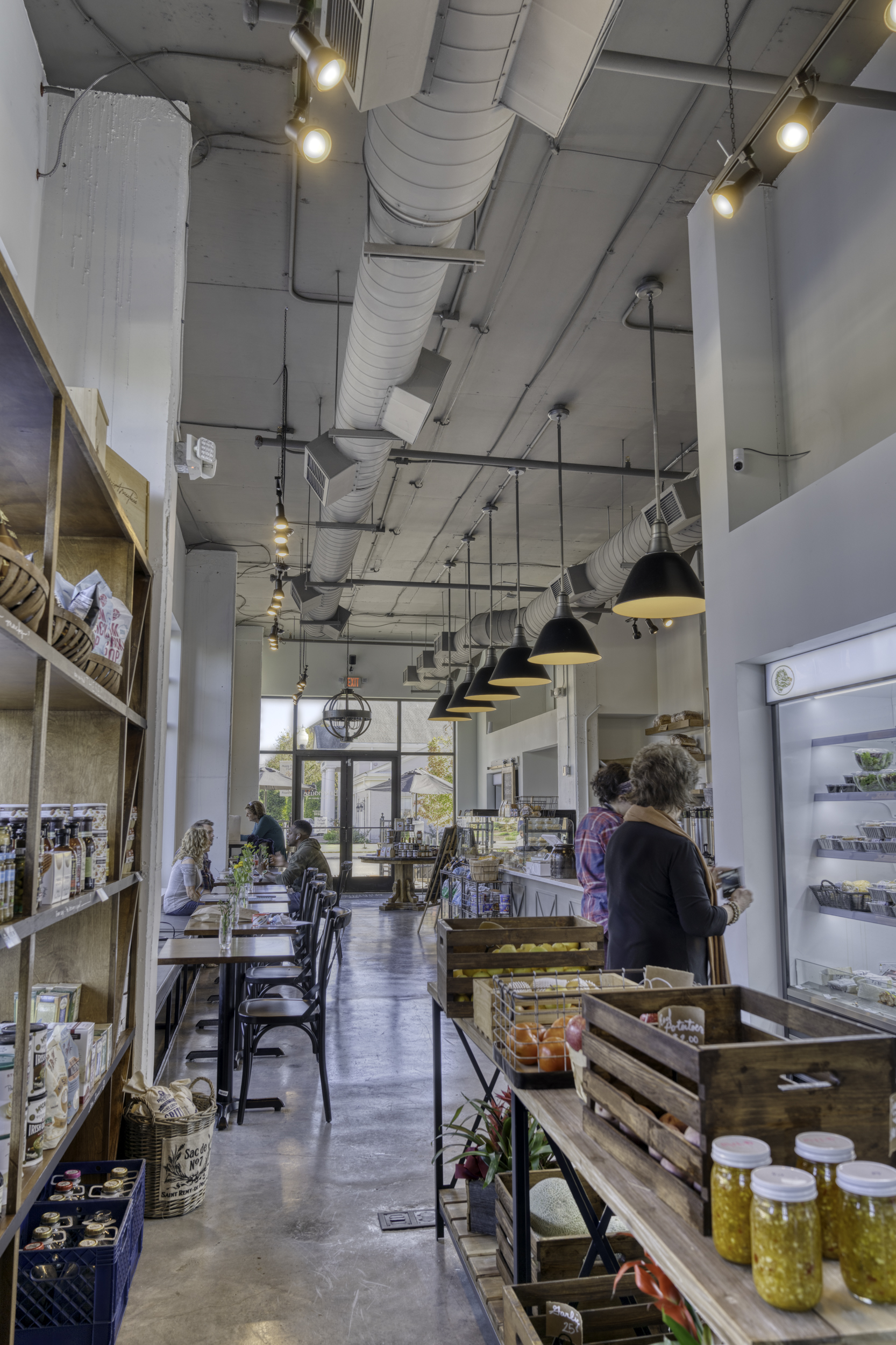 Franklin Bakehouse Interior Design 