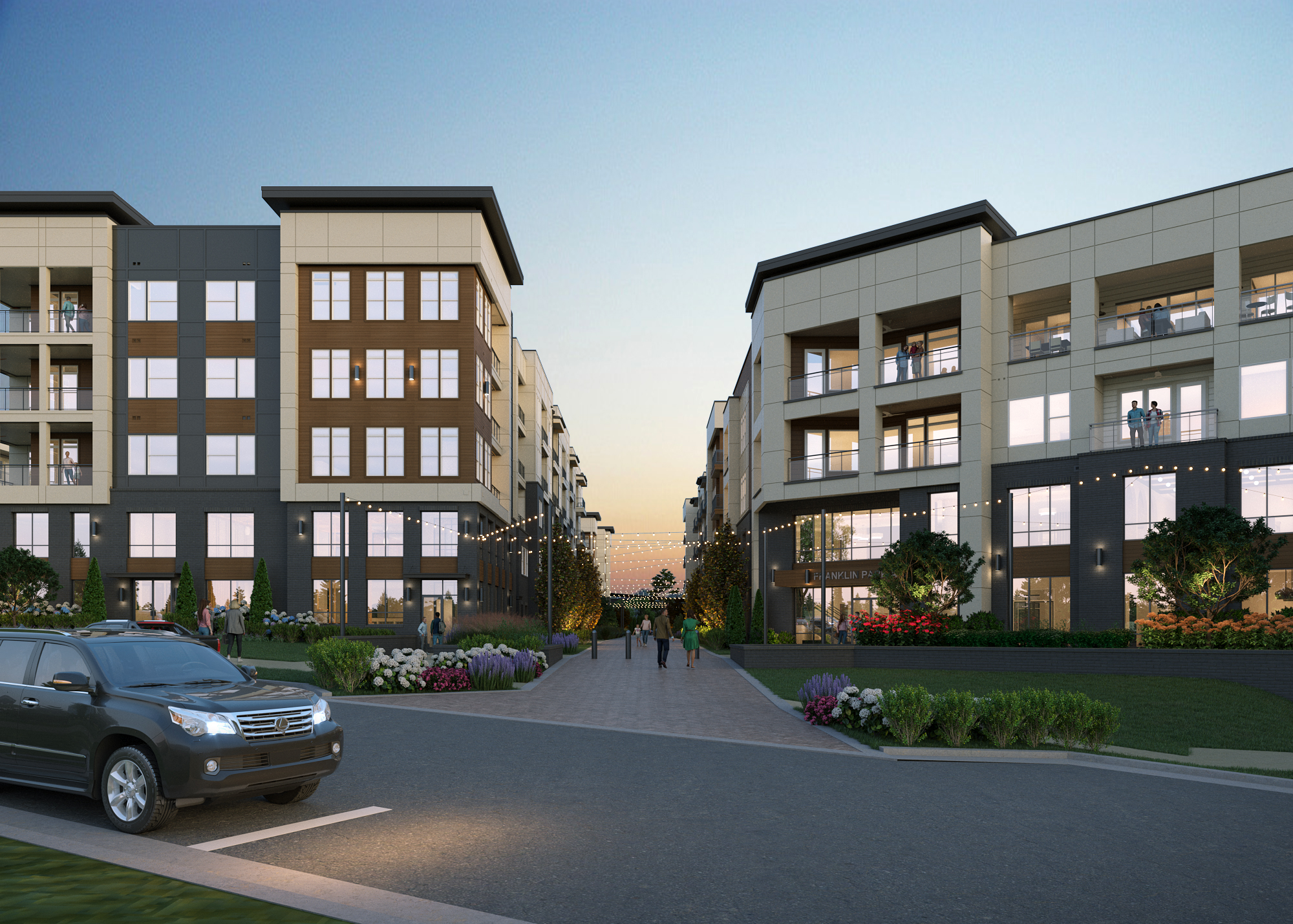 franklin park multifamily buildings