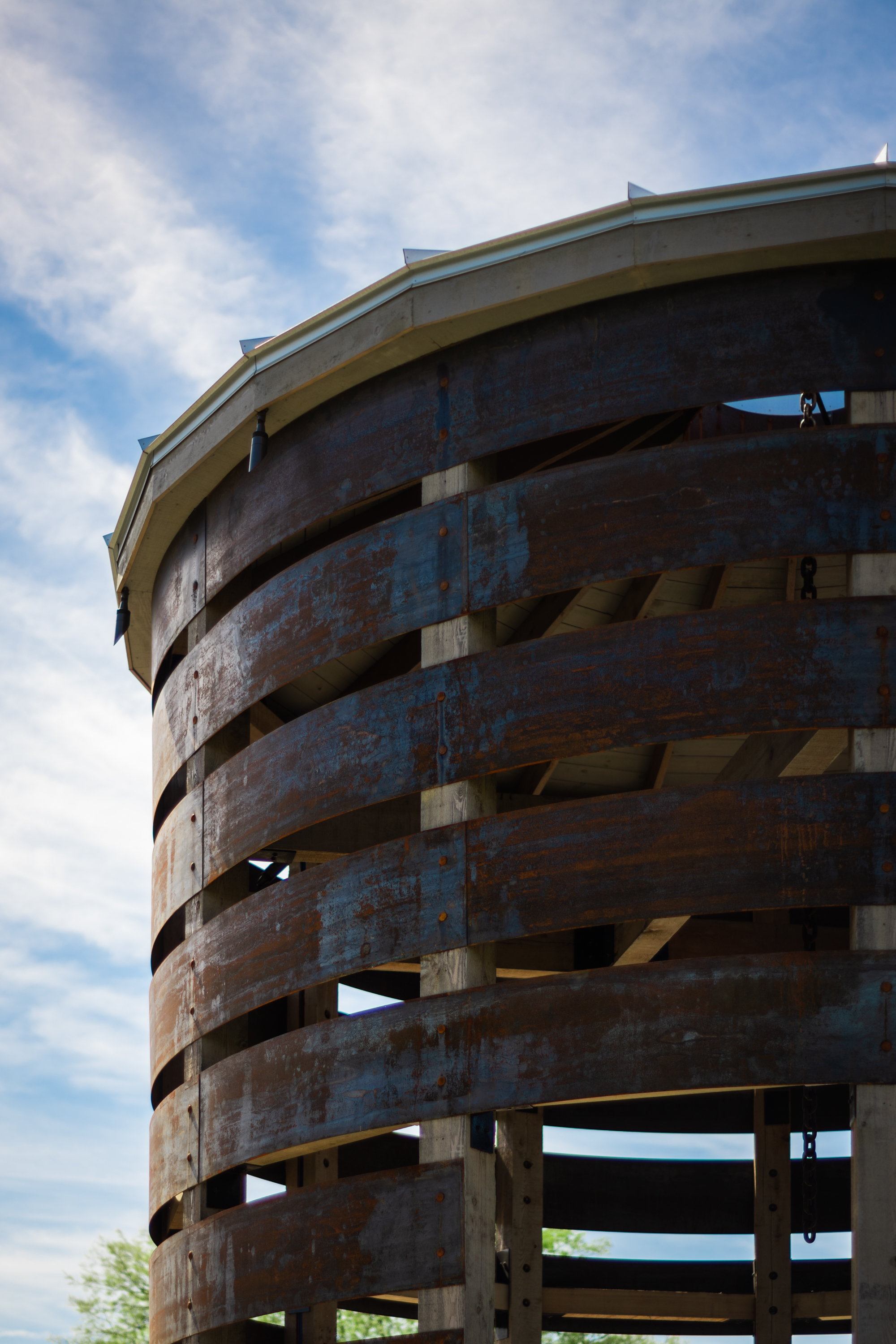 community amenity exterior detail