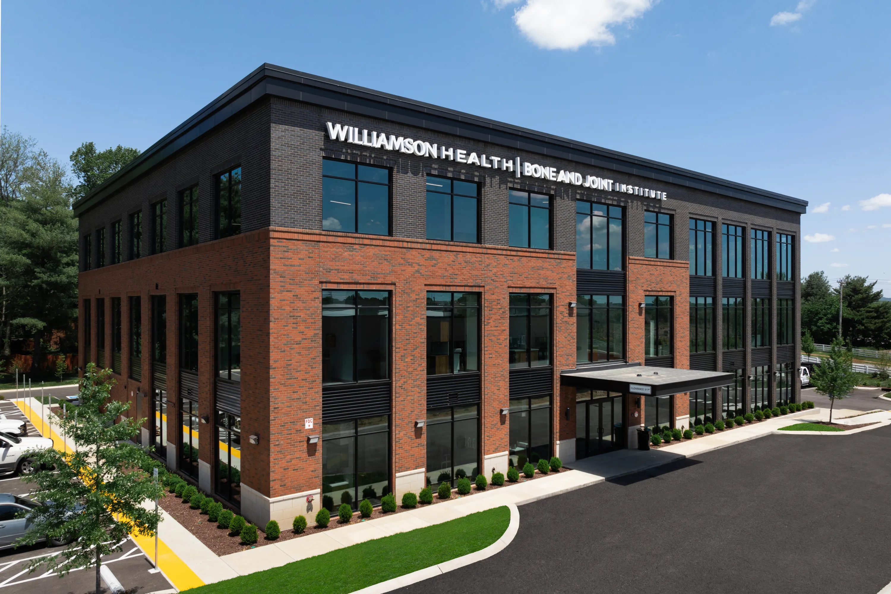 medical office building exterior
