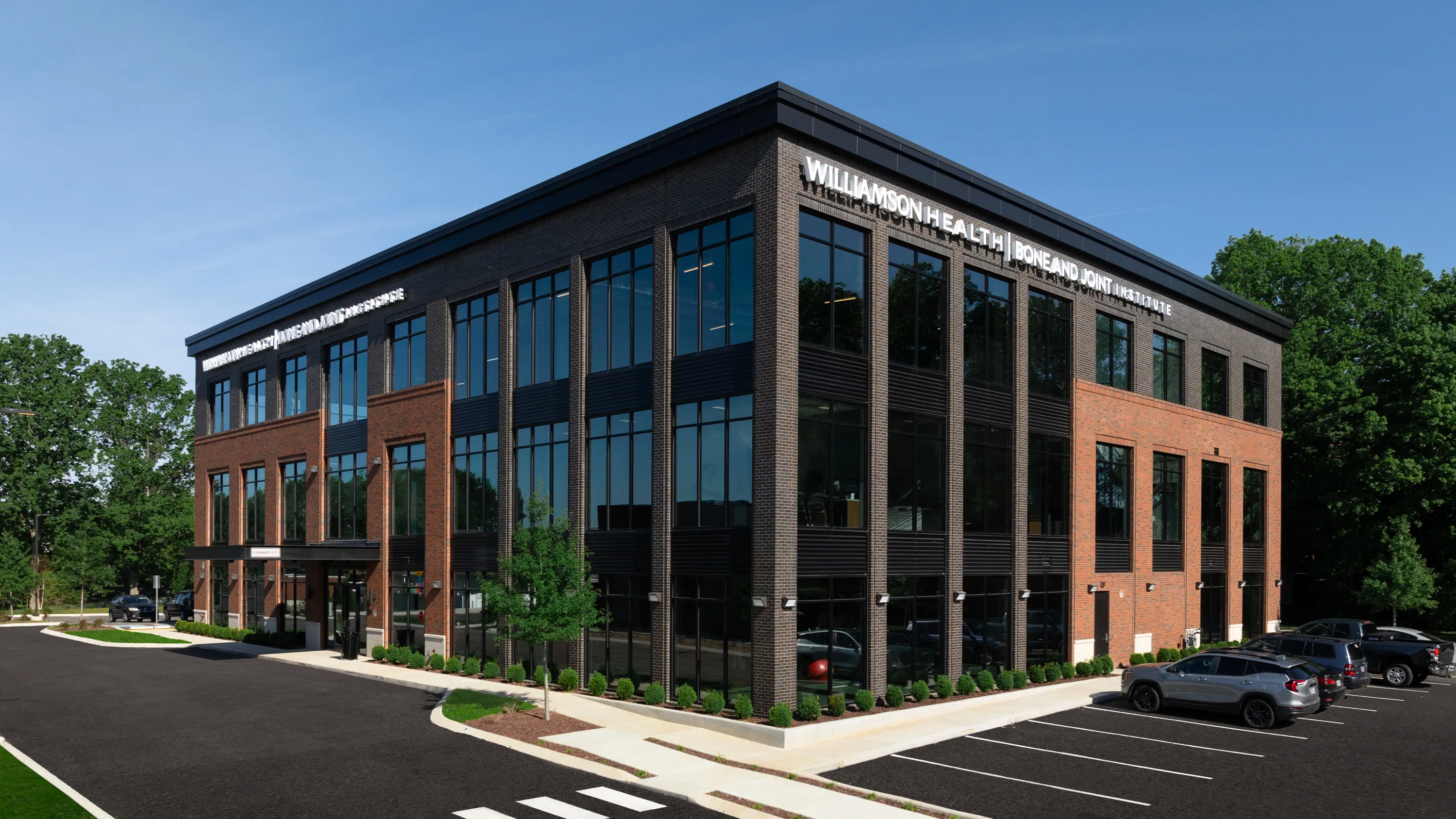 medical office building exterior