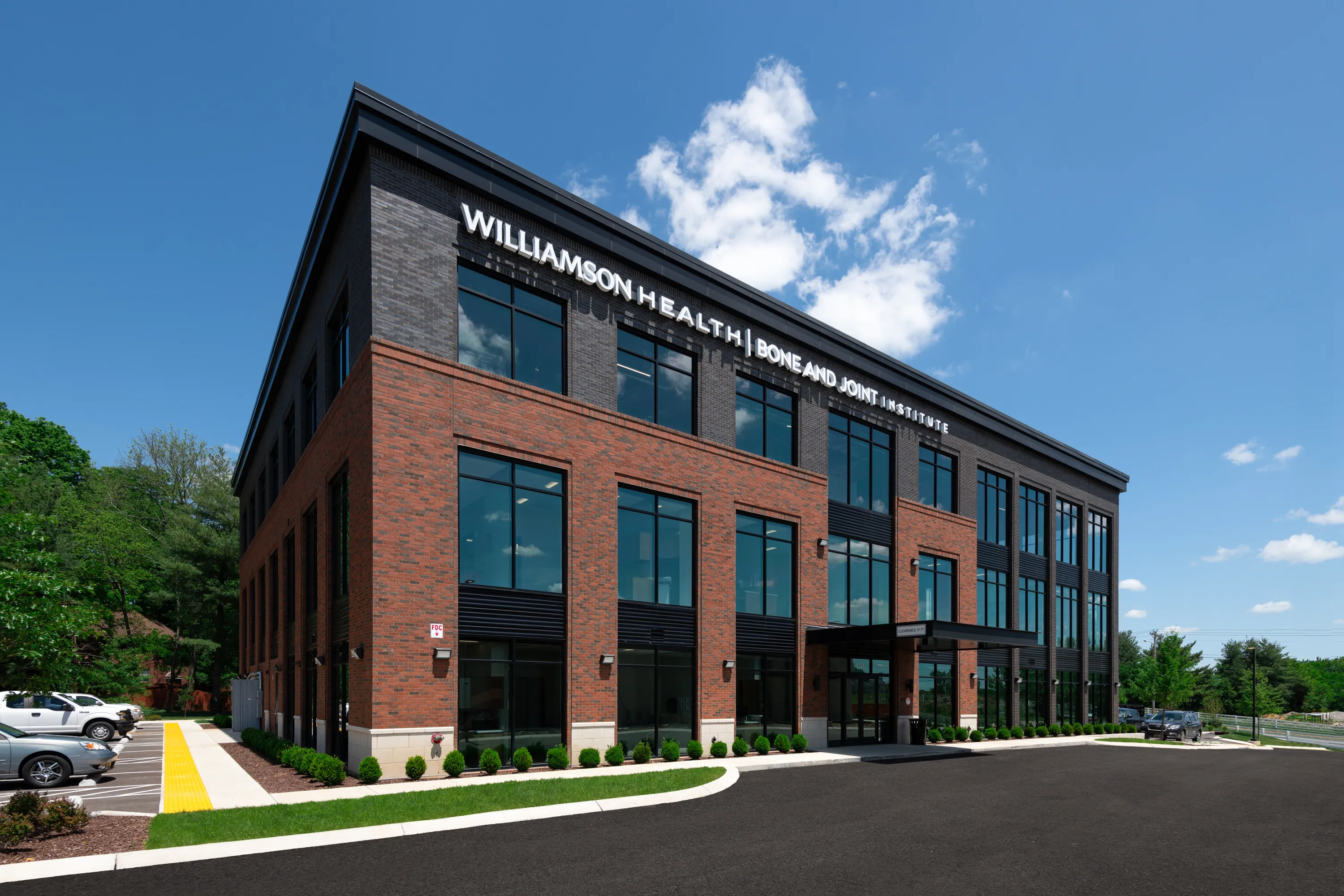 medical office building exterior