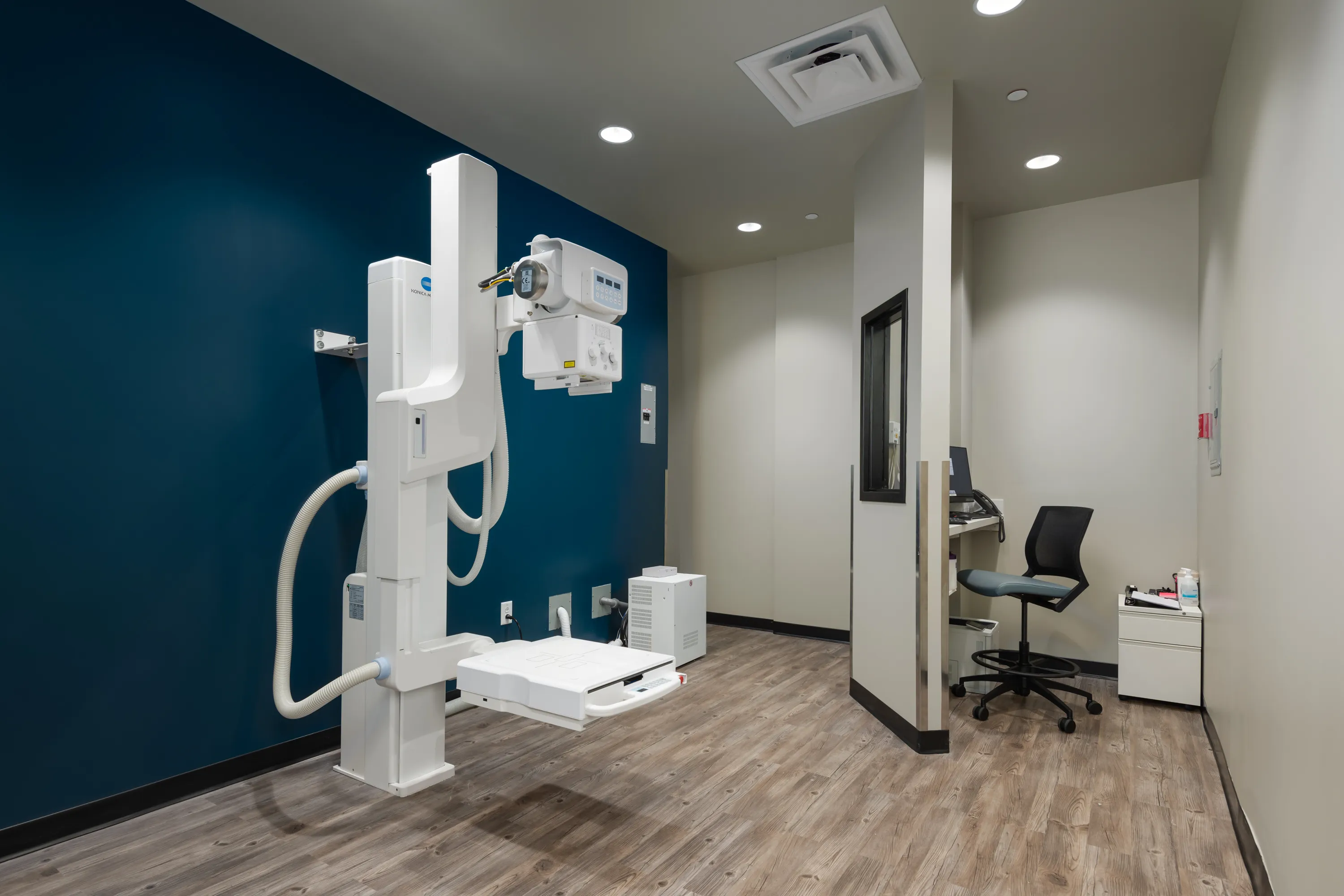 medical office x-ray lab