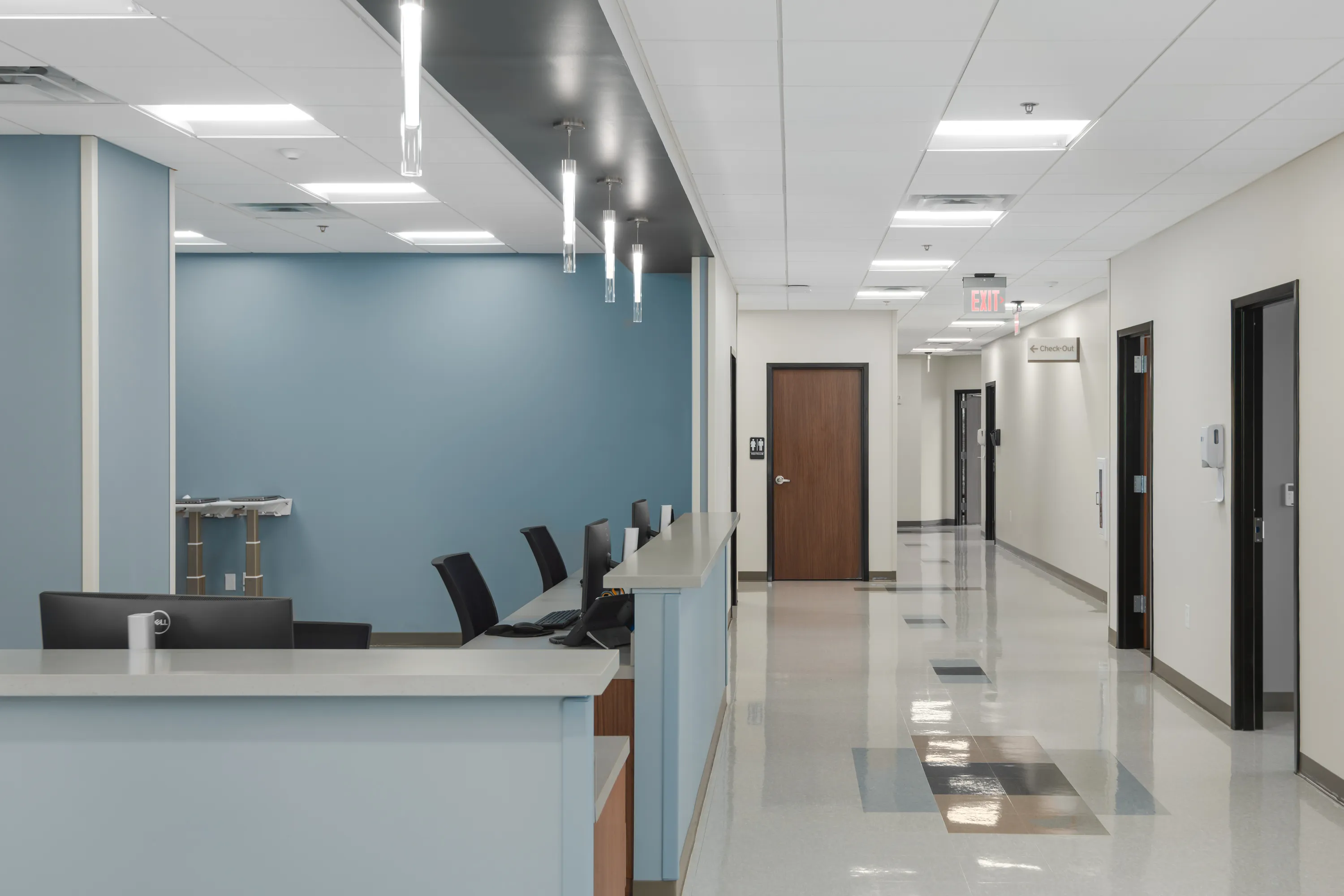 medical office nurse station