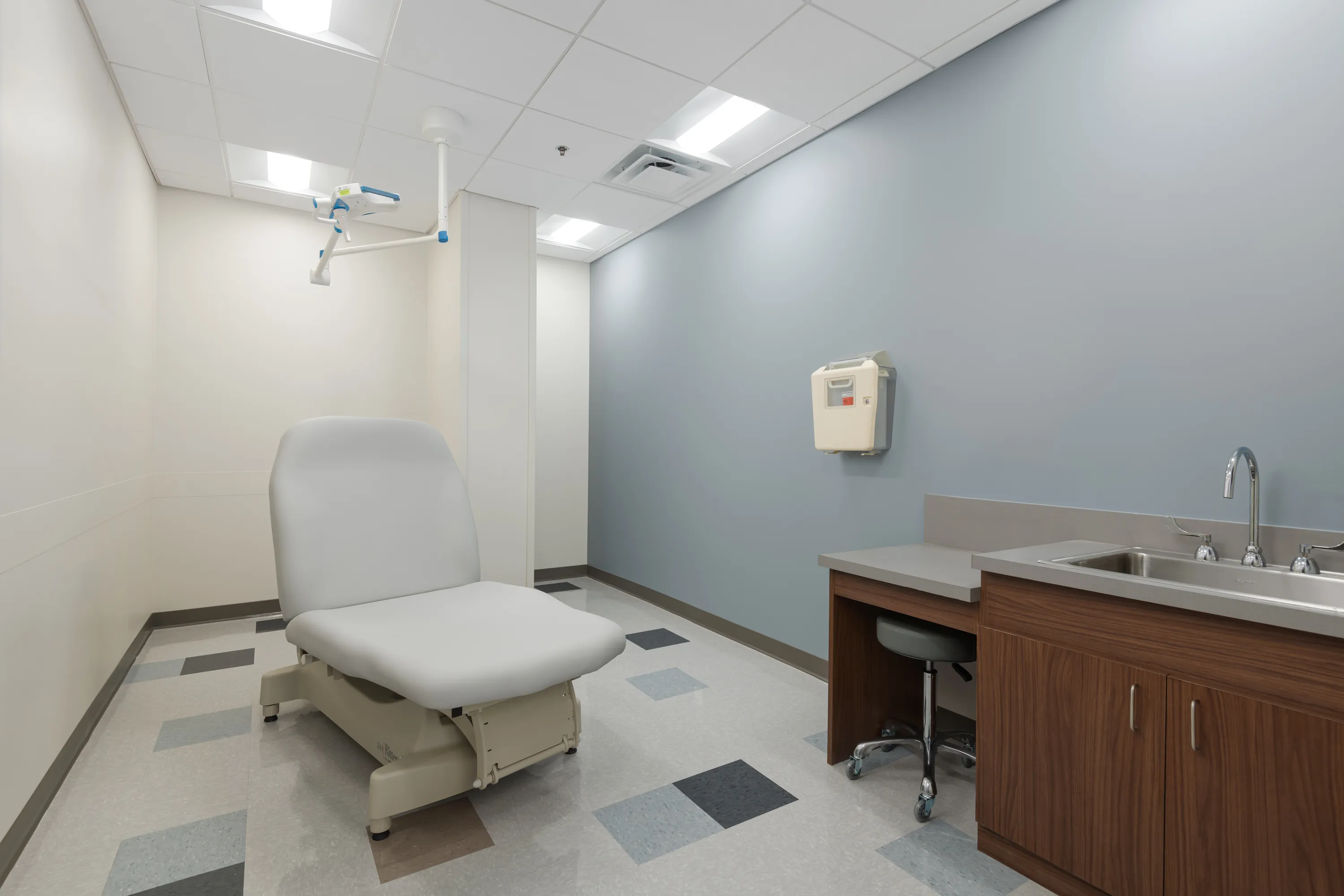 medical office exam