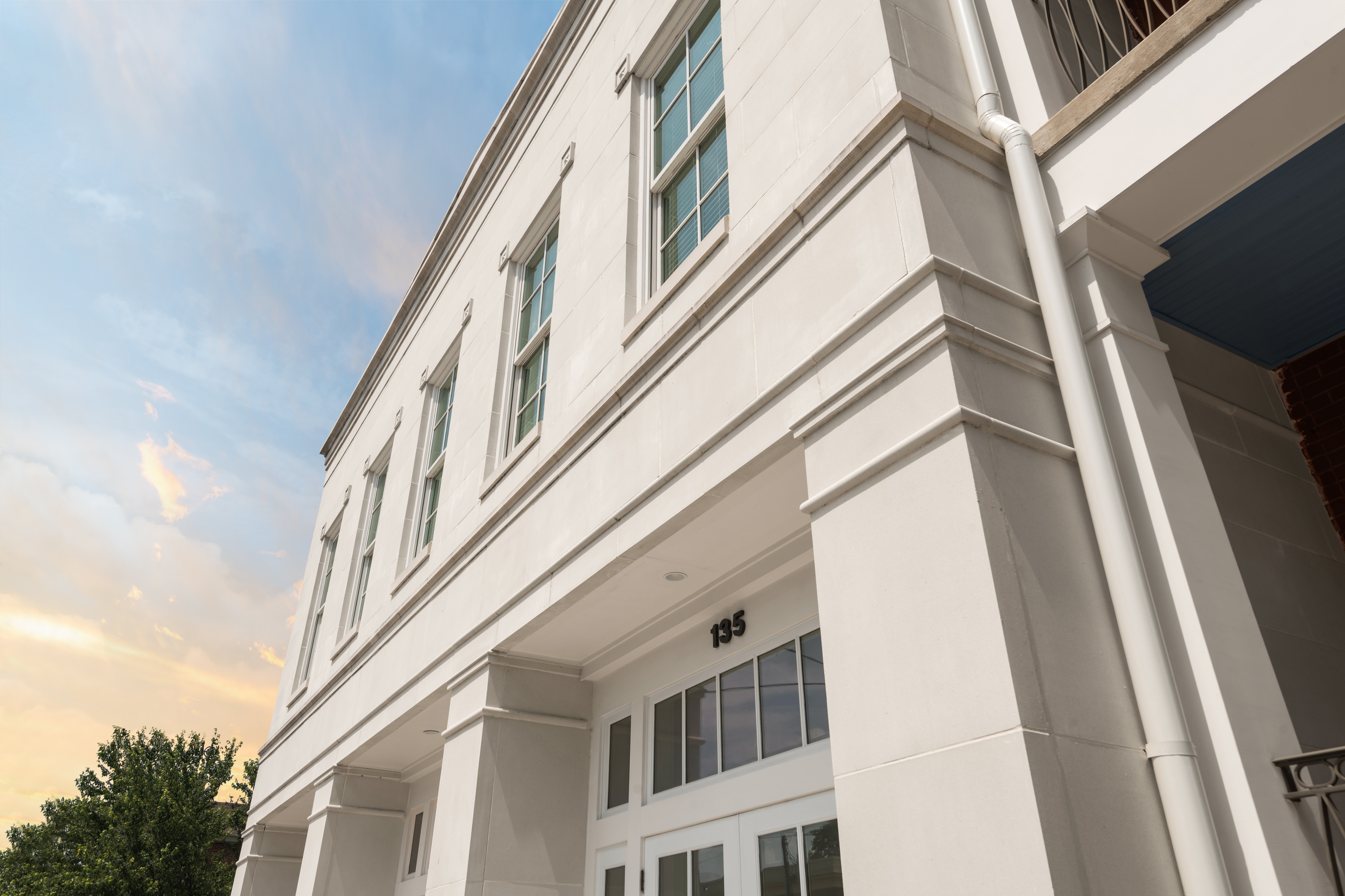 historic renovation exterior