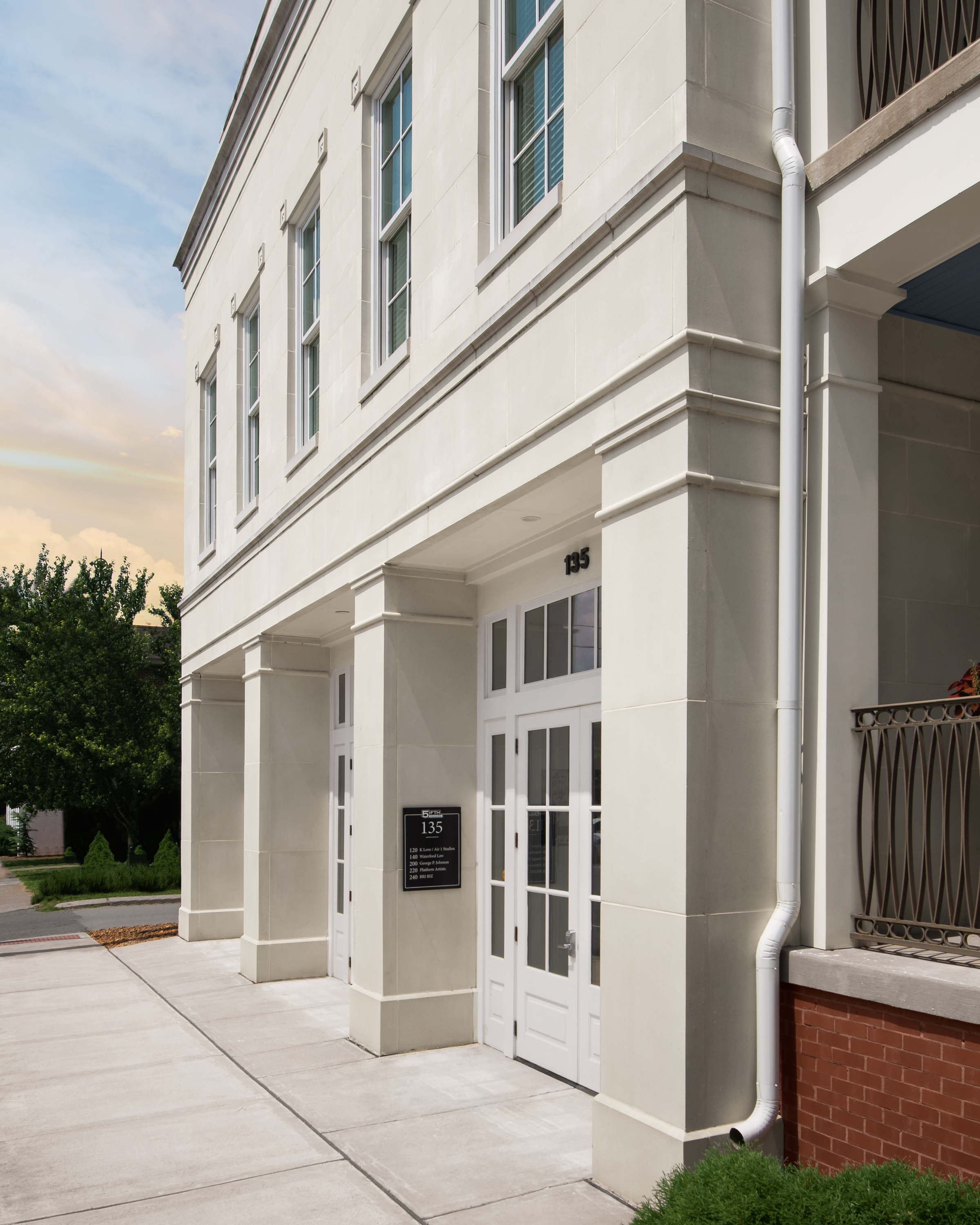 historic renovation exterior