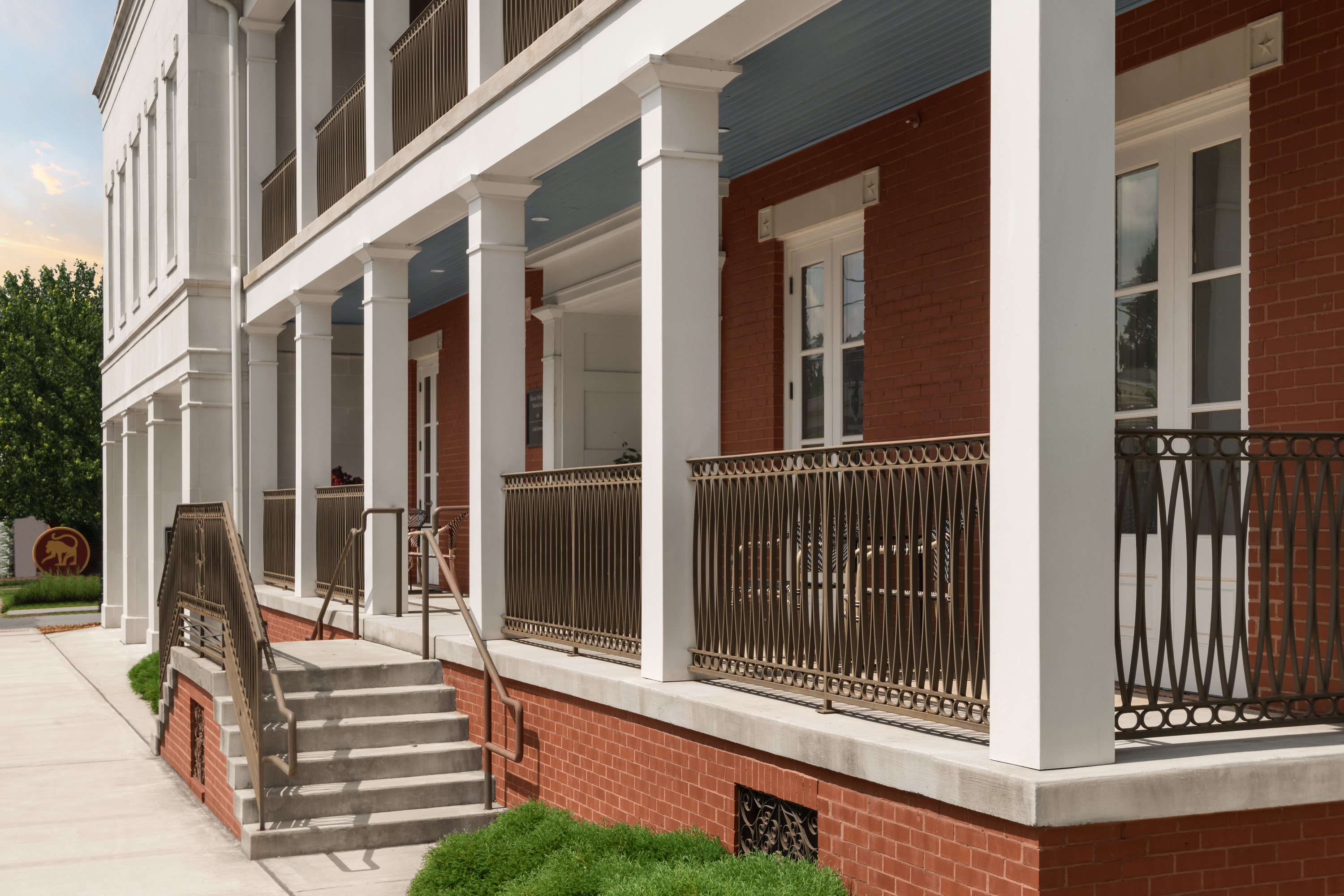 historic renovation exterior