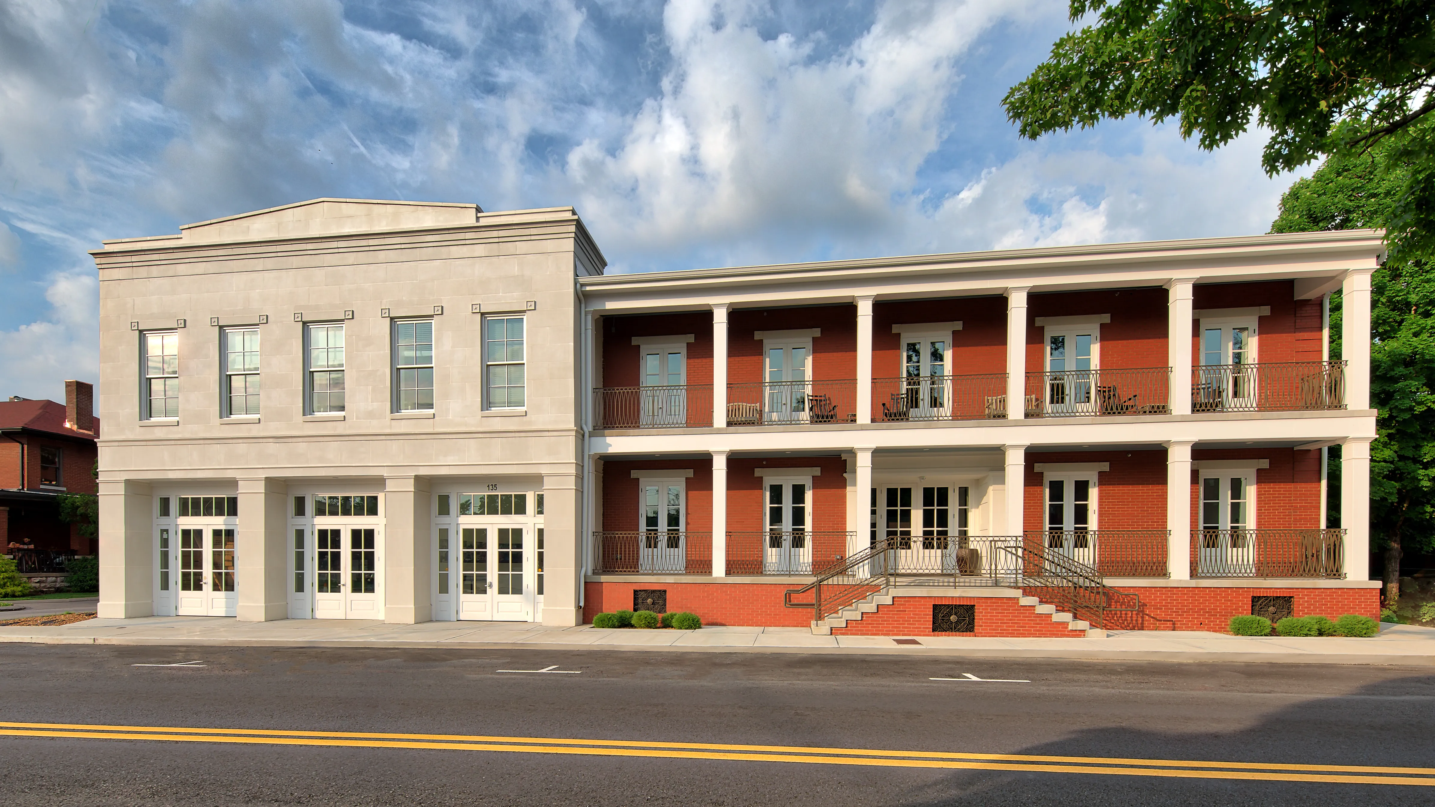 historic renovation downtown franklin