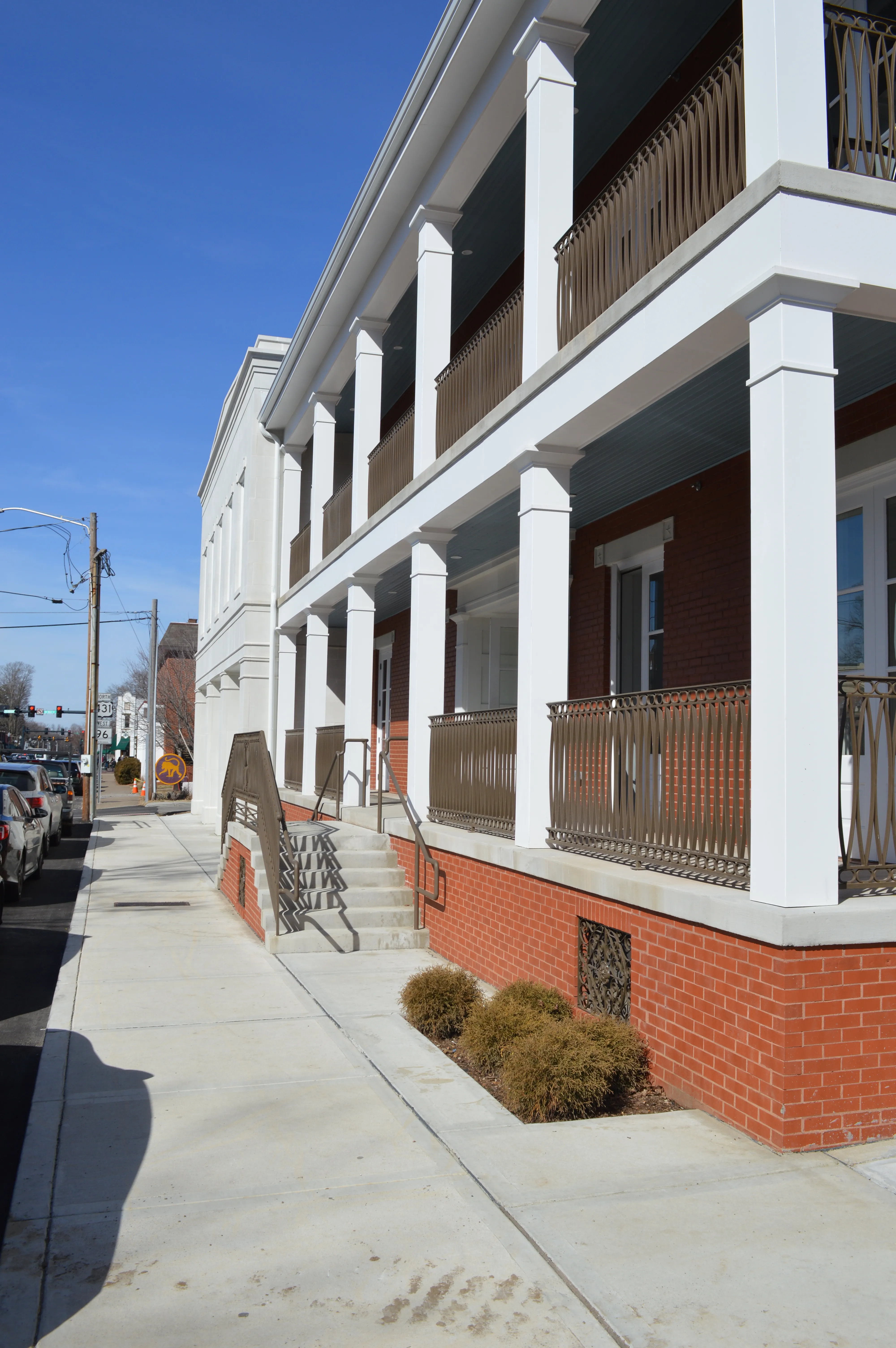 historic renovation downtown franklin