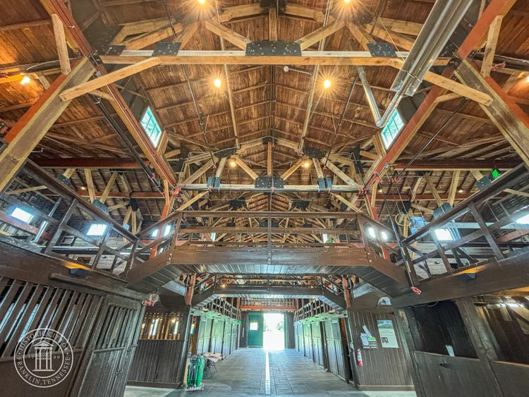 harlinsdale main barn historic renovation interior