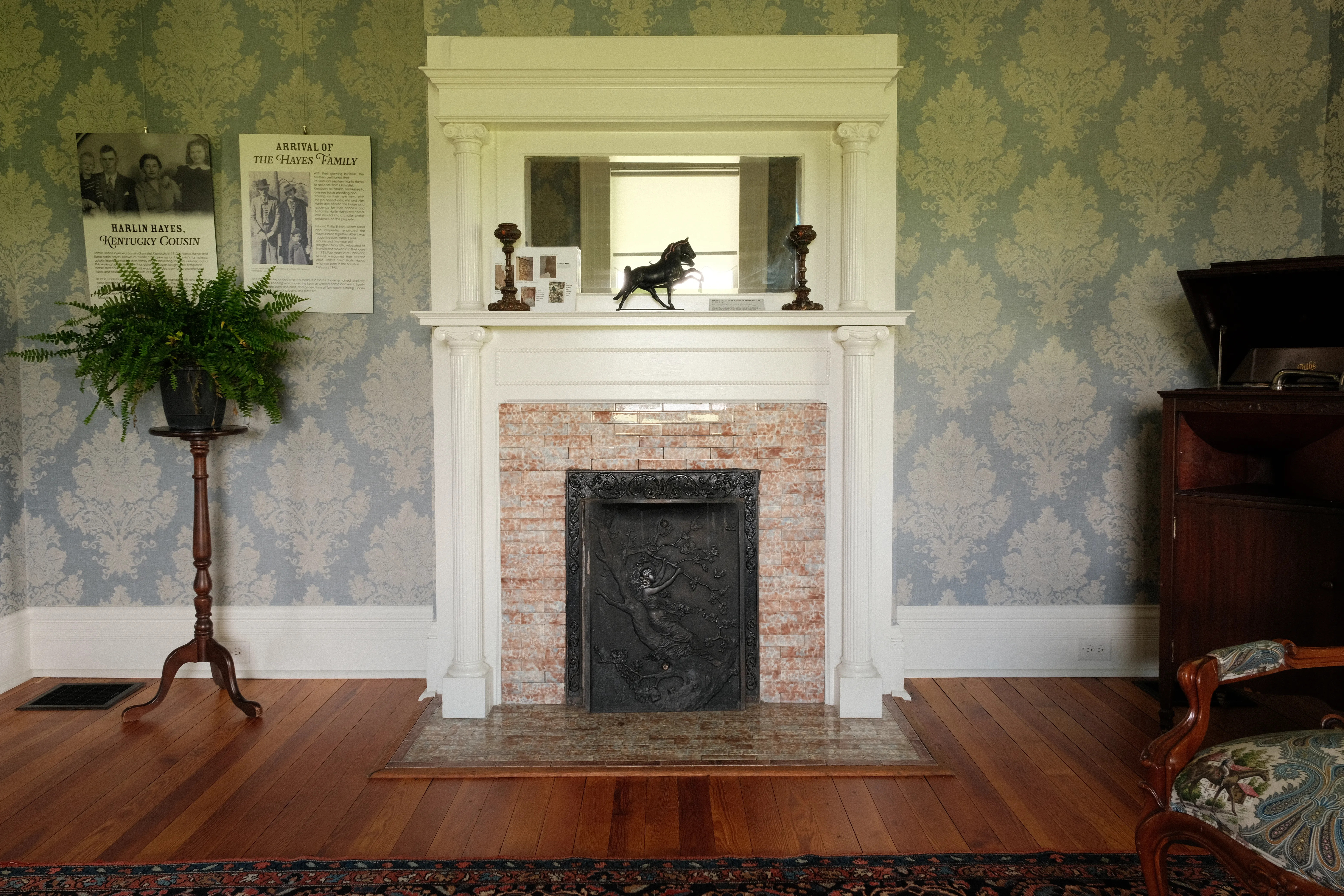 hayes house historic renovation interior design