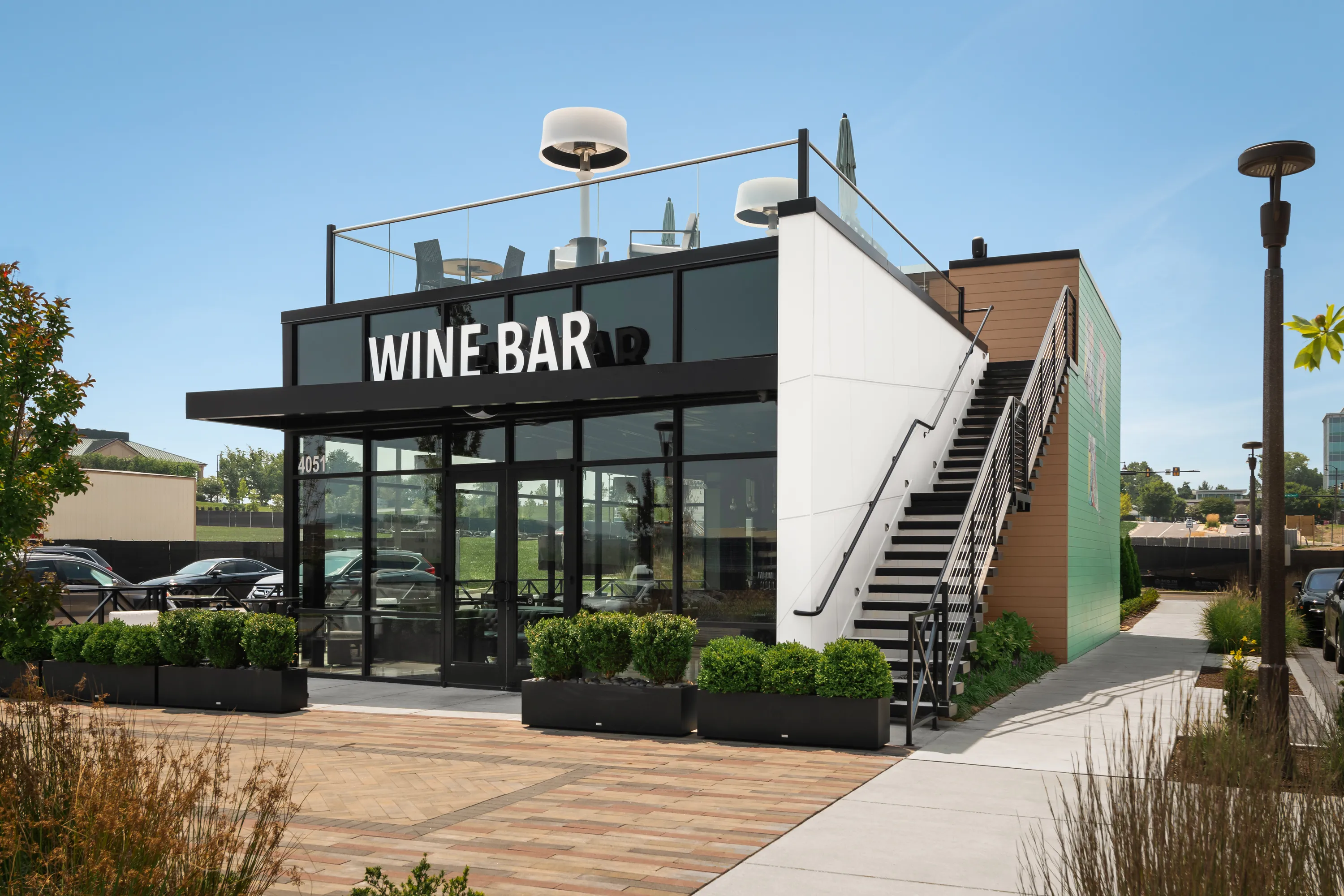 vintage vine architectural design
