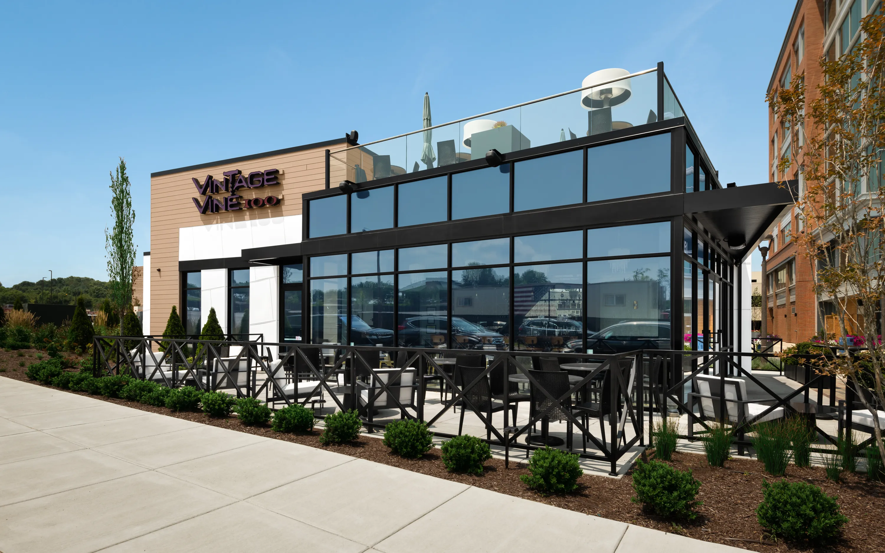 vintage vine architectural design
