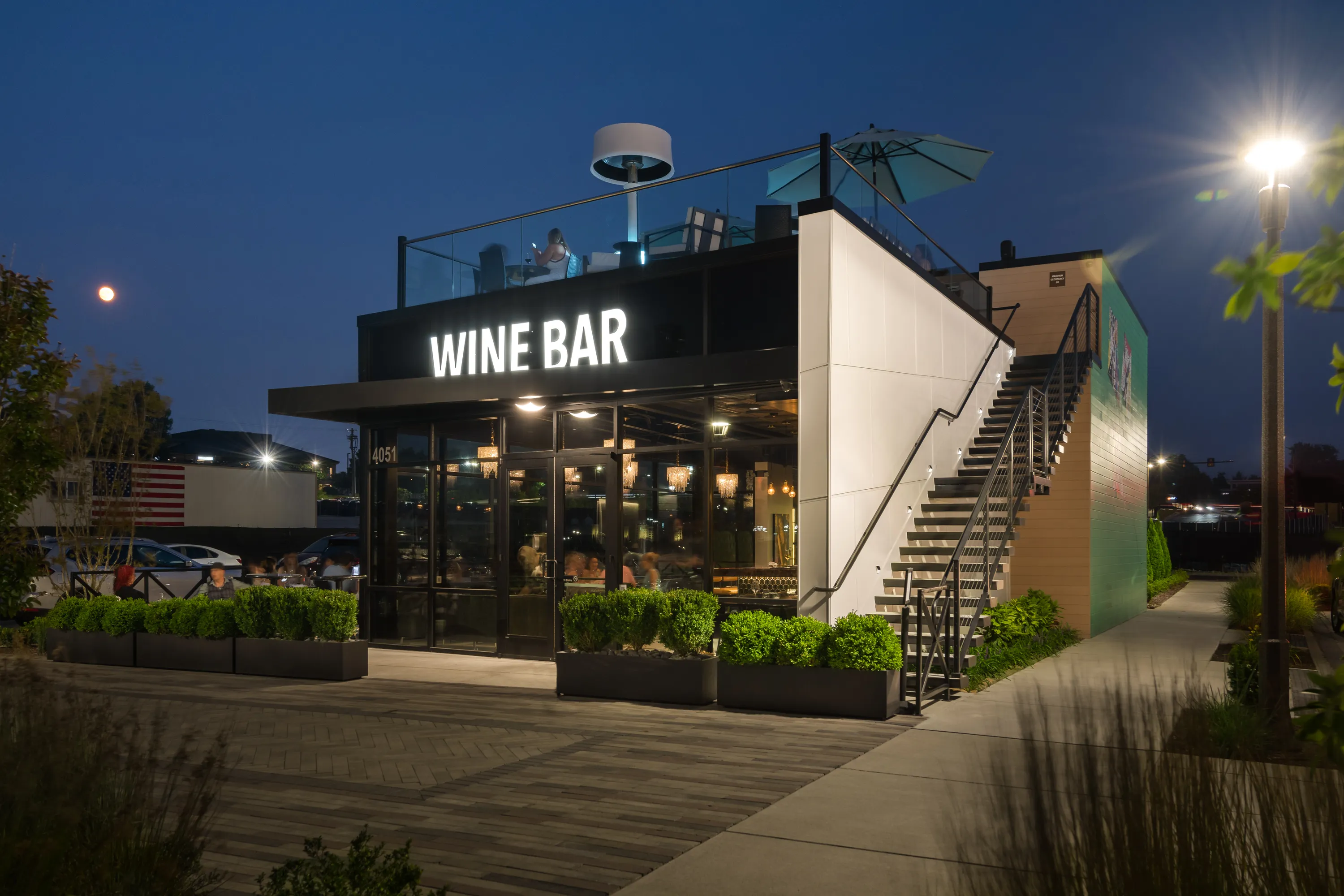 mcewen northside mixed use vintage vine wine bar