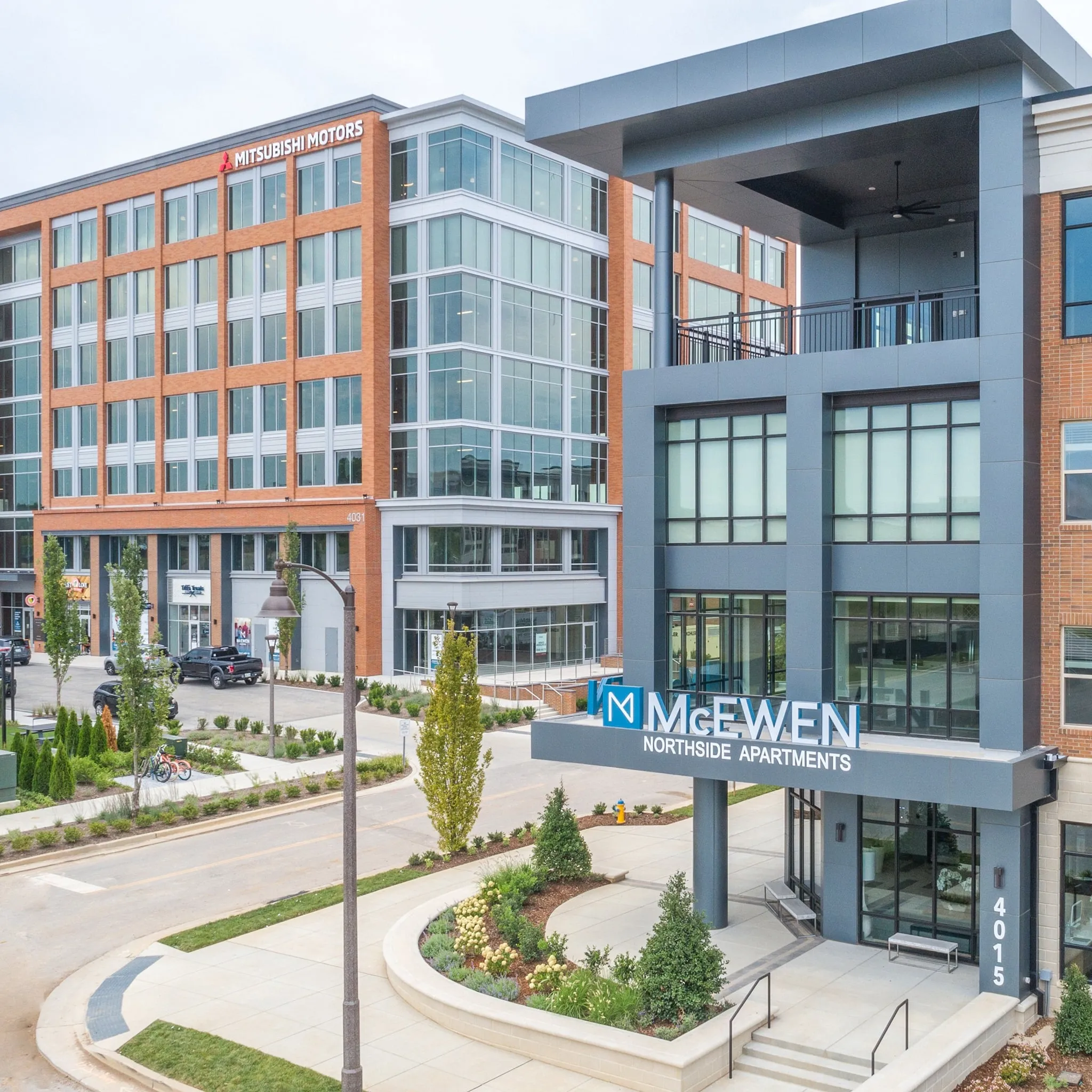 mcewen northside exterior architectural design