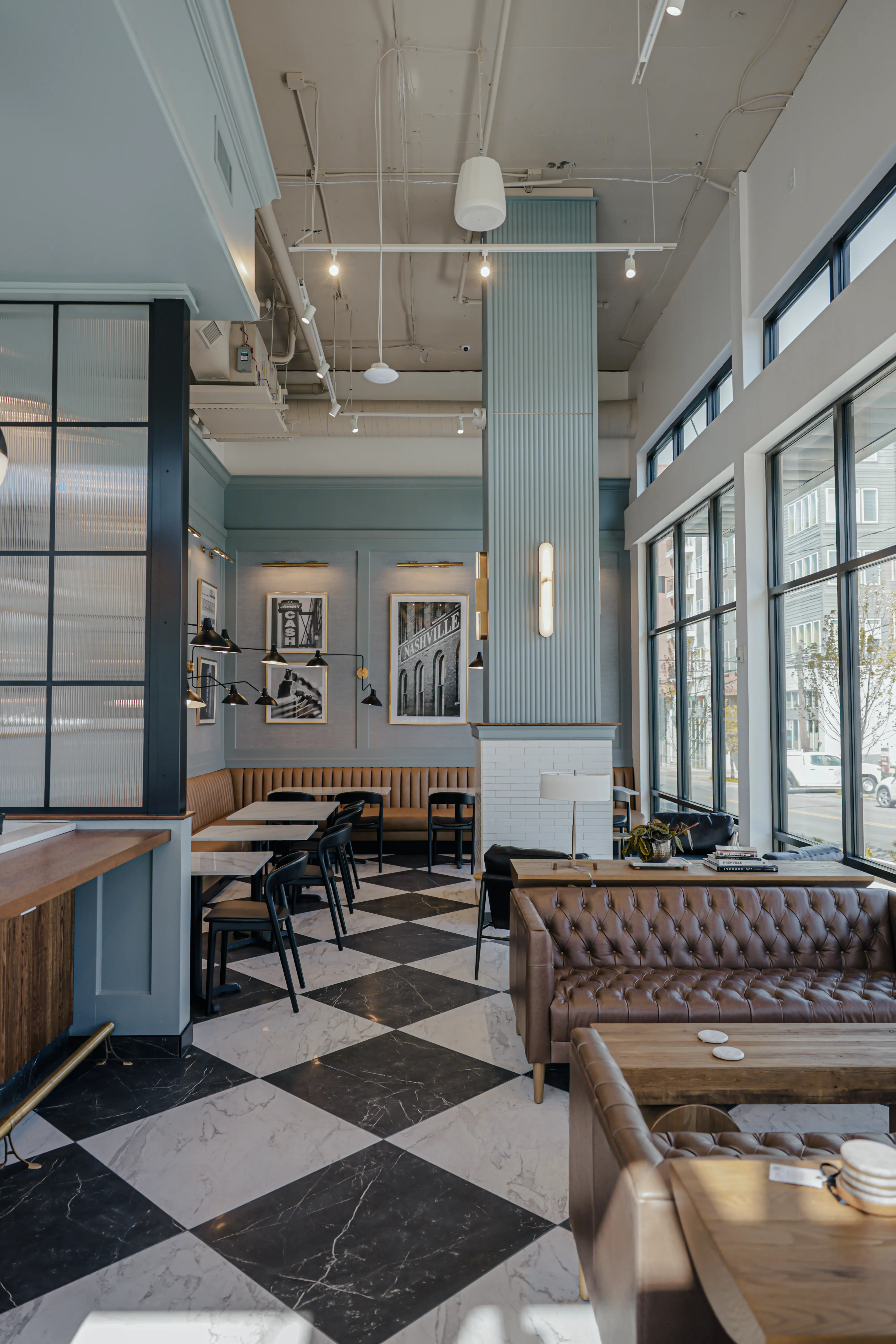 silver fox coffee lounge seating