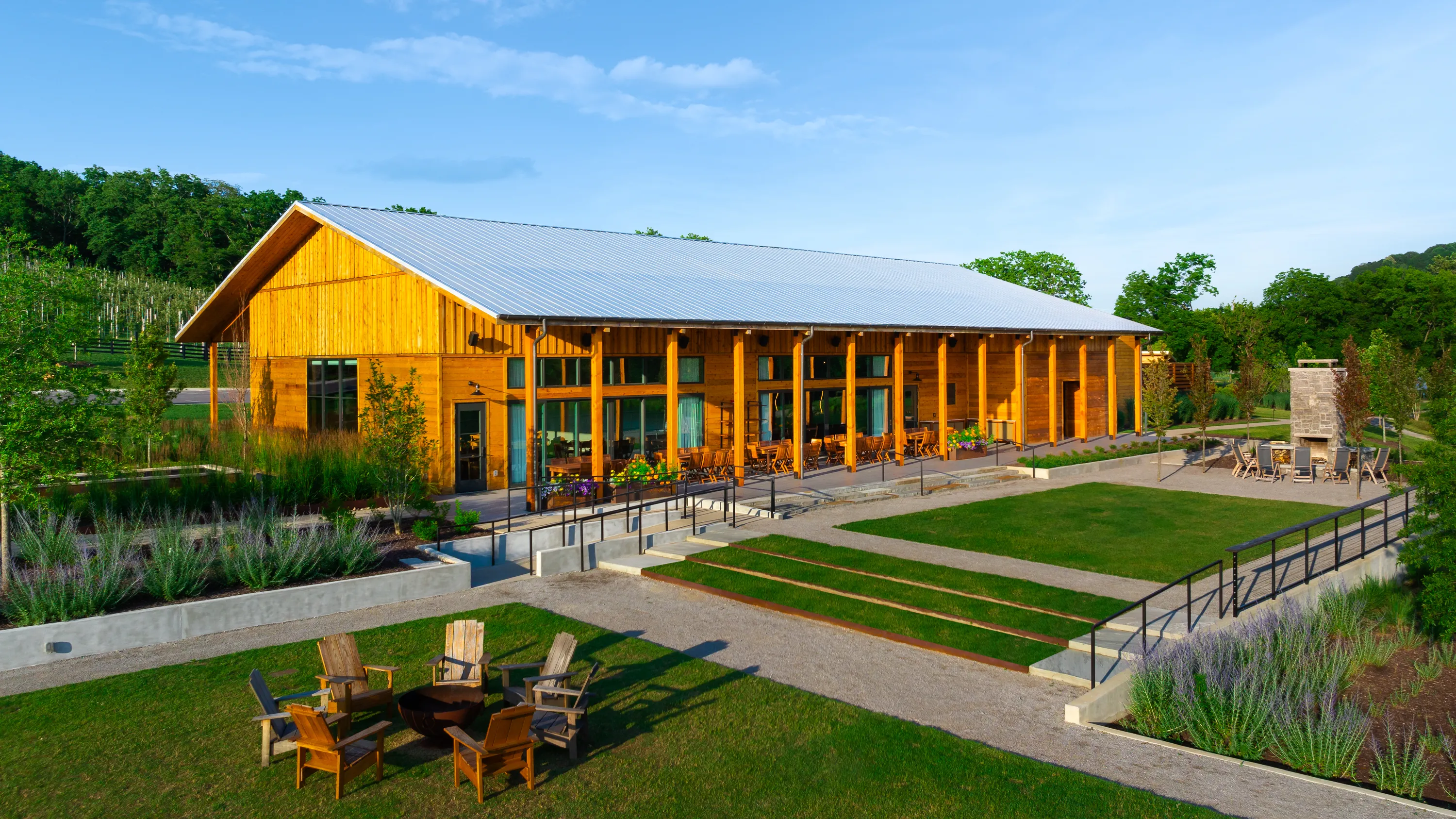 southall event center exterior