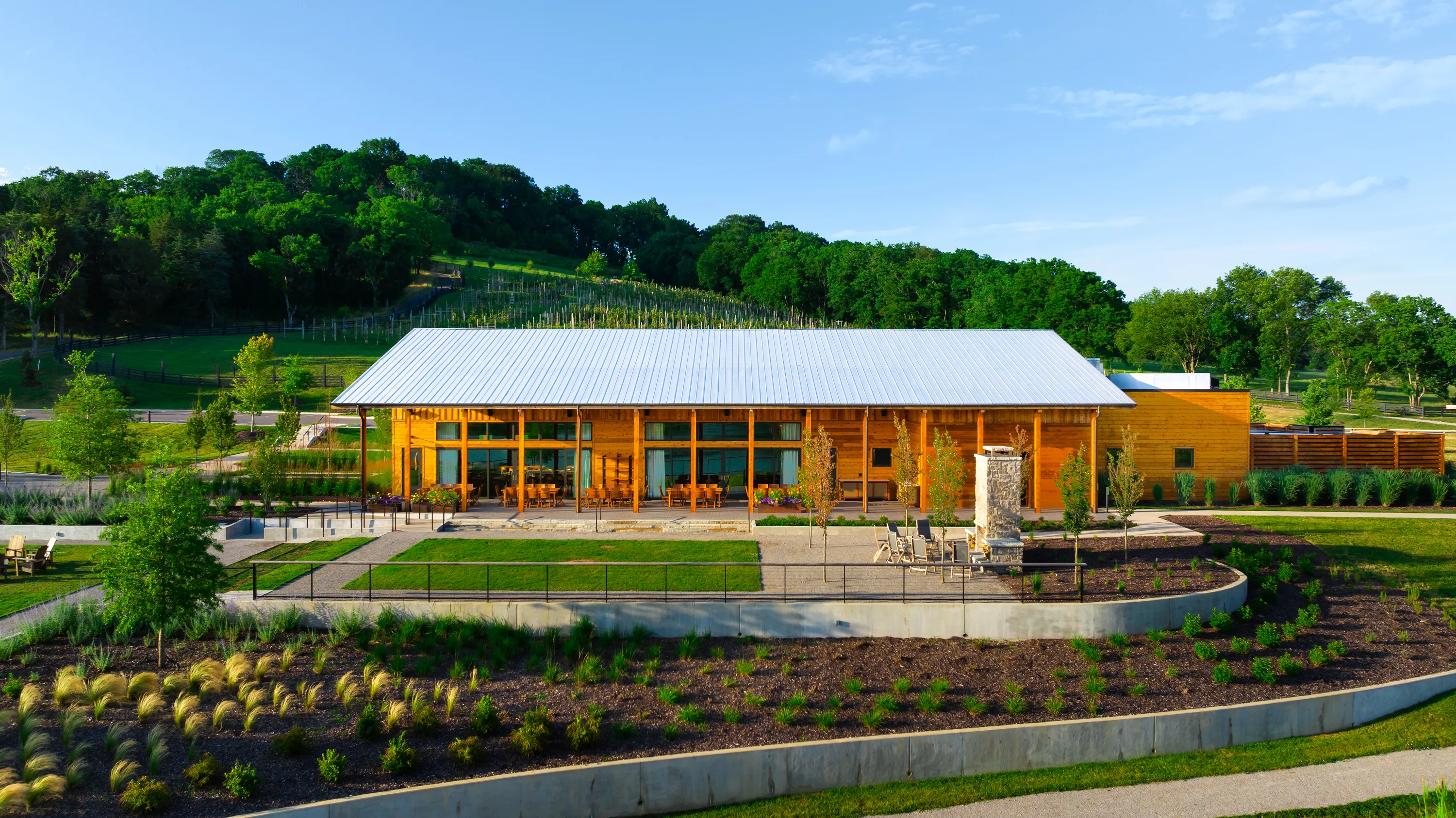 southall event center exterior