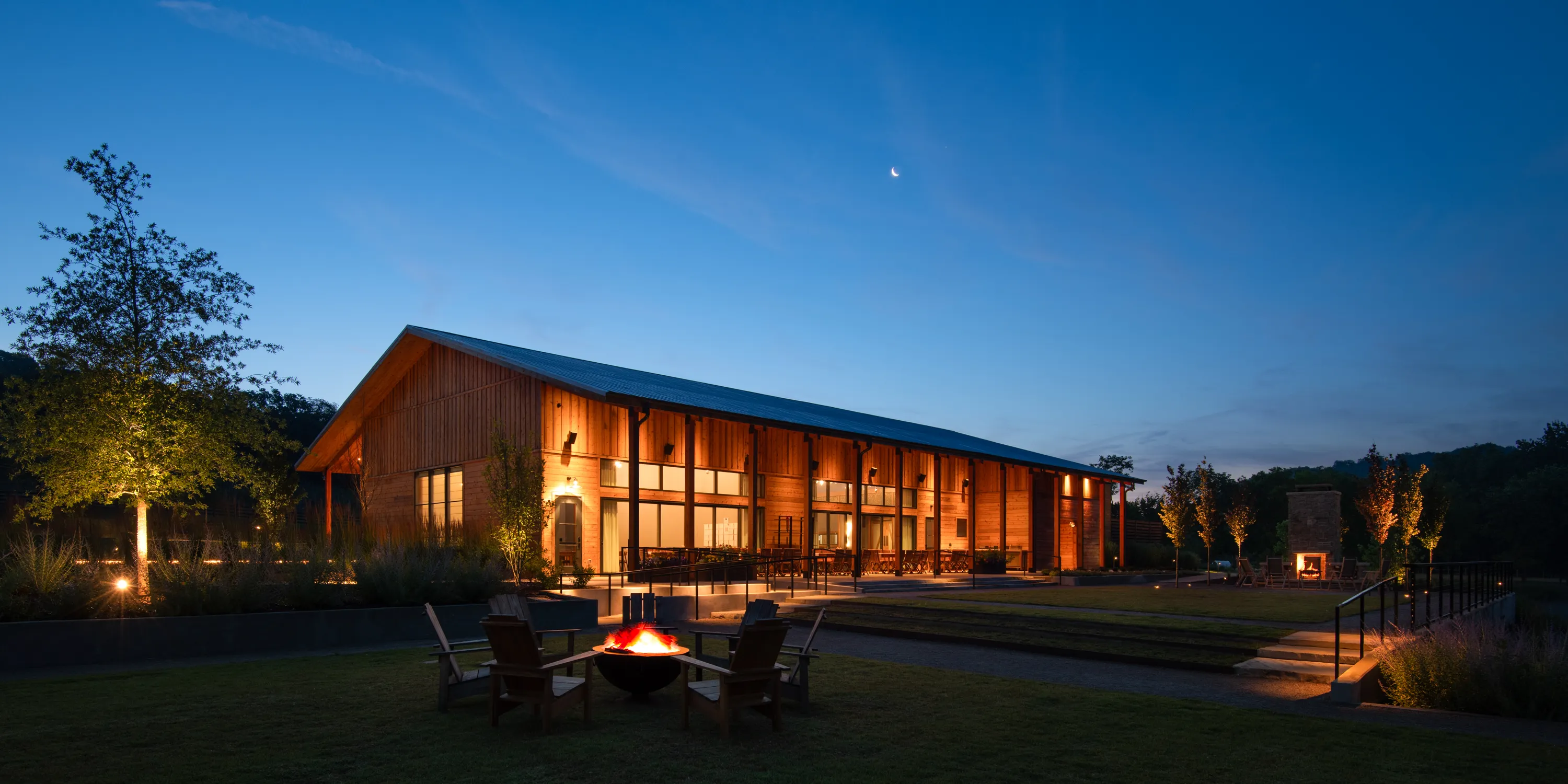 southall event center nighttime