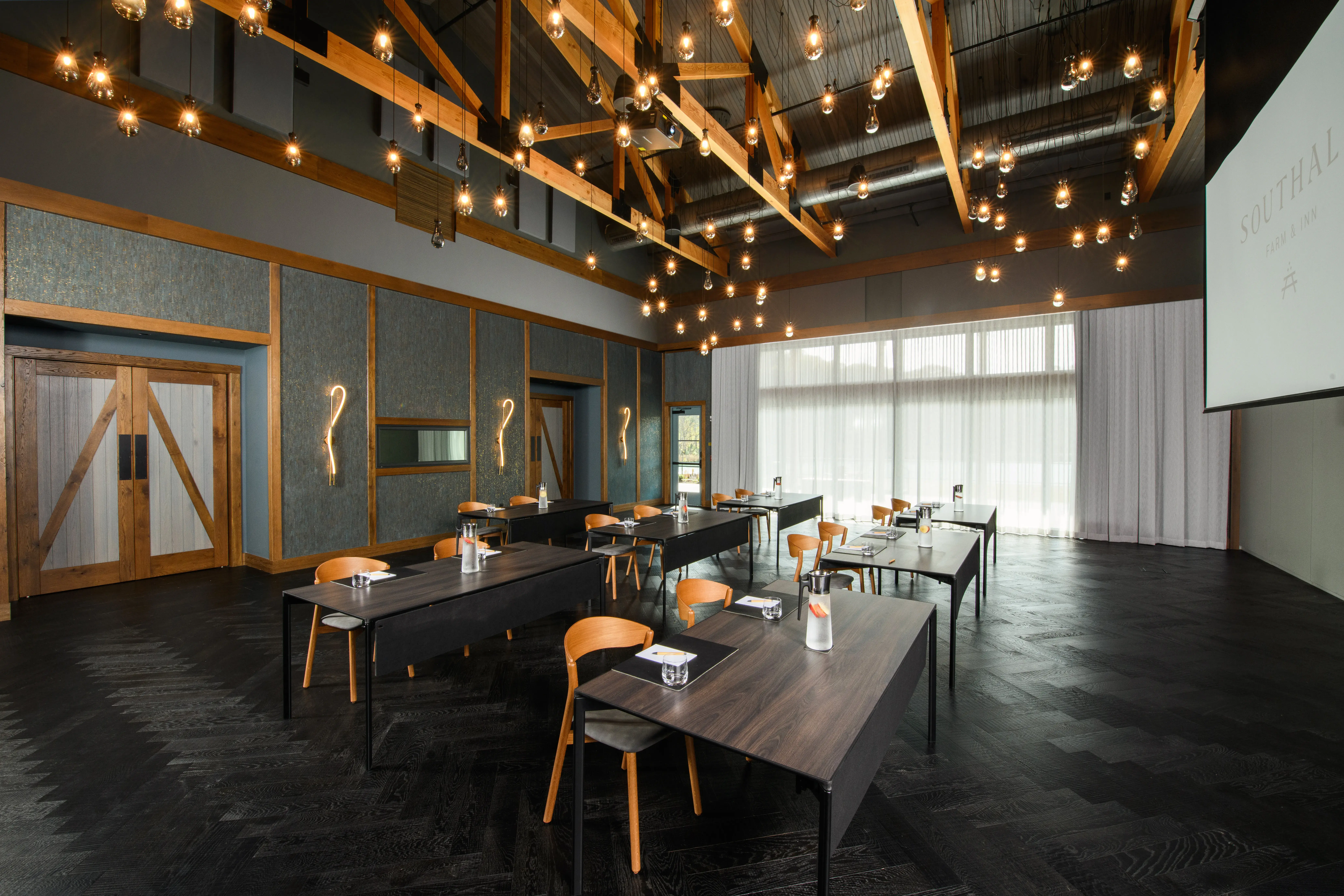 southall event center interiors