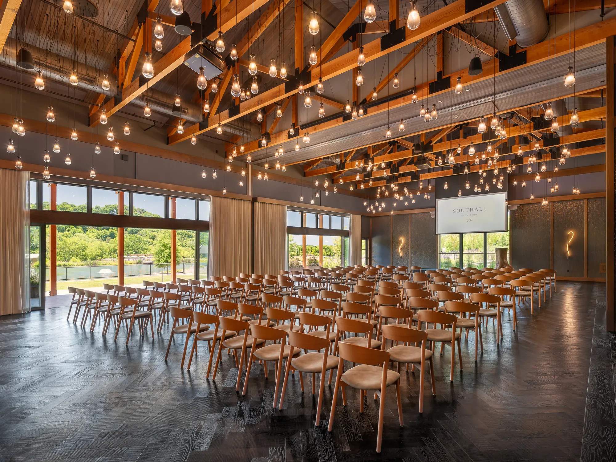 southall event center interior design