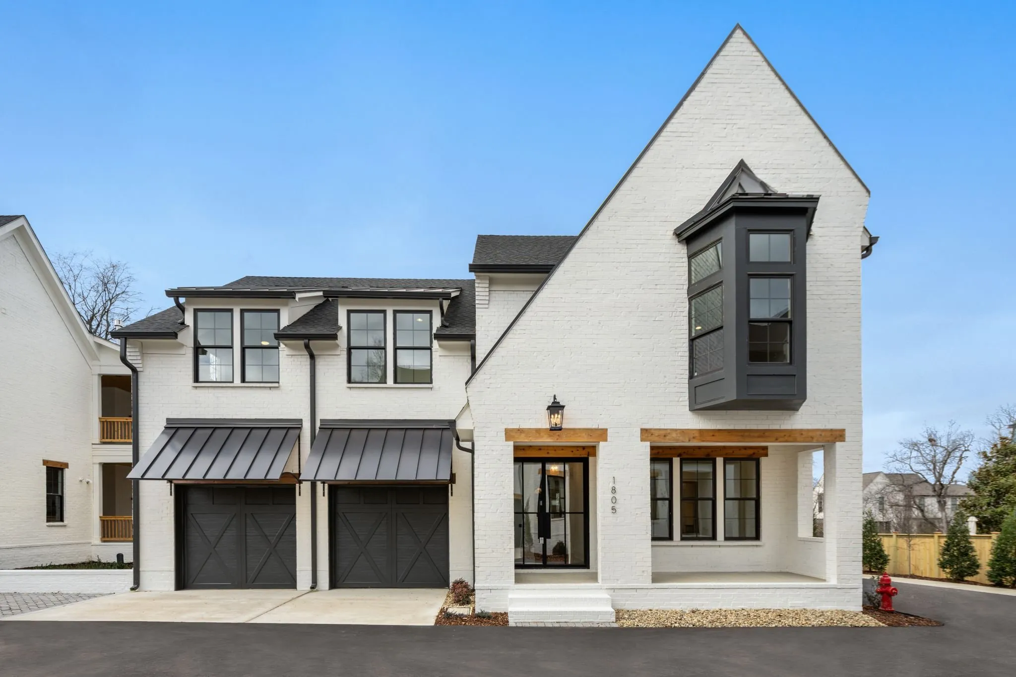 residential home exterior