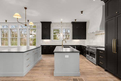 residential interiors kitchen