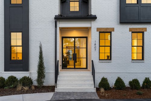 residential home exterior