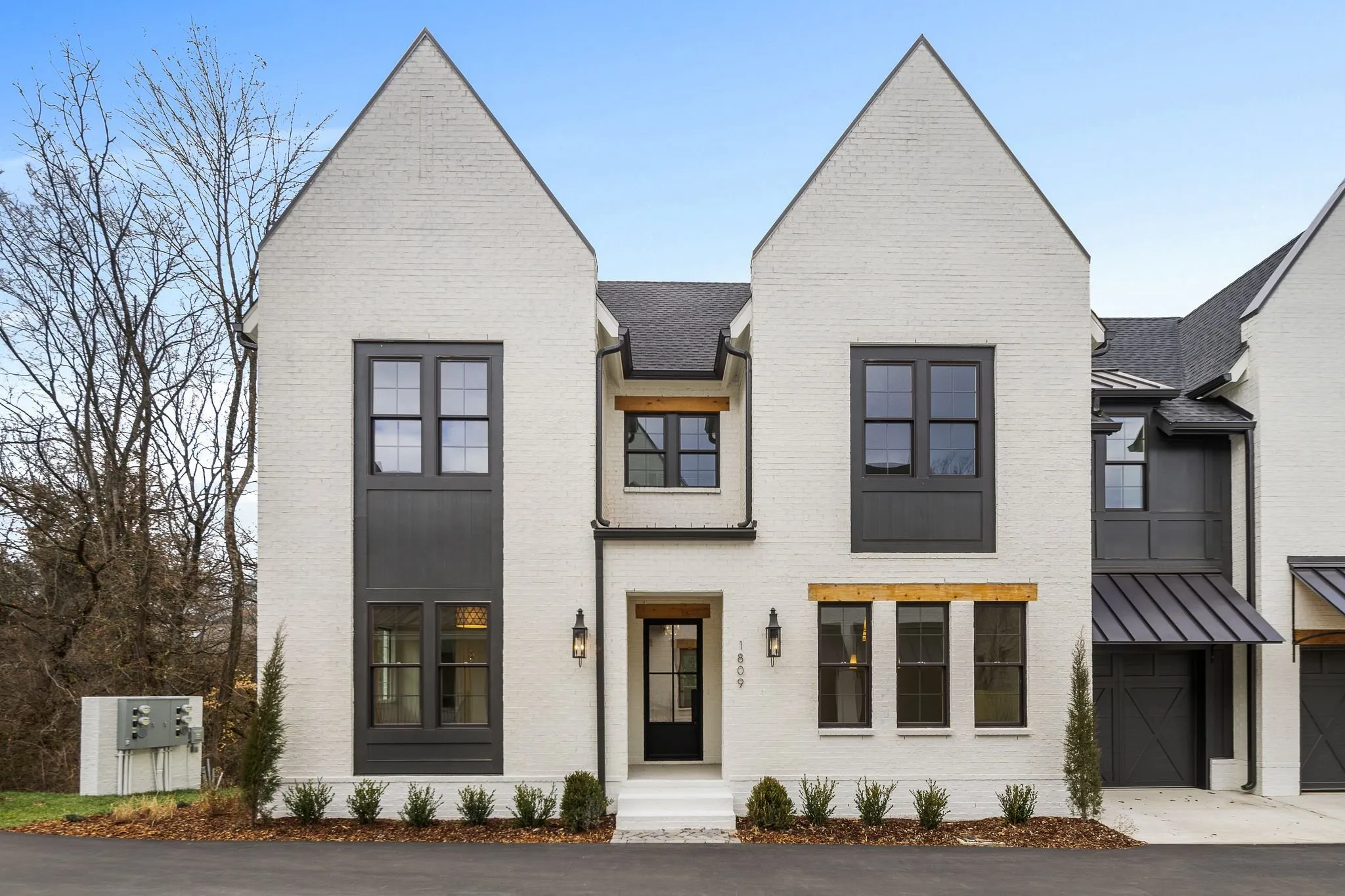 residential home exterior