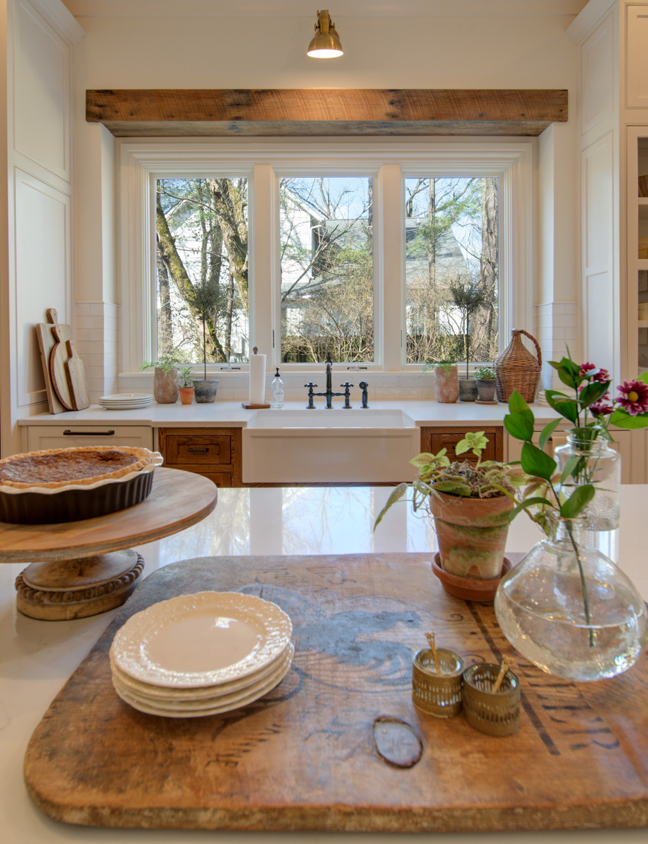 historic italianate home renovation interior 
