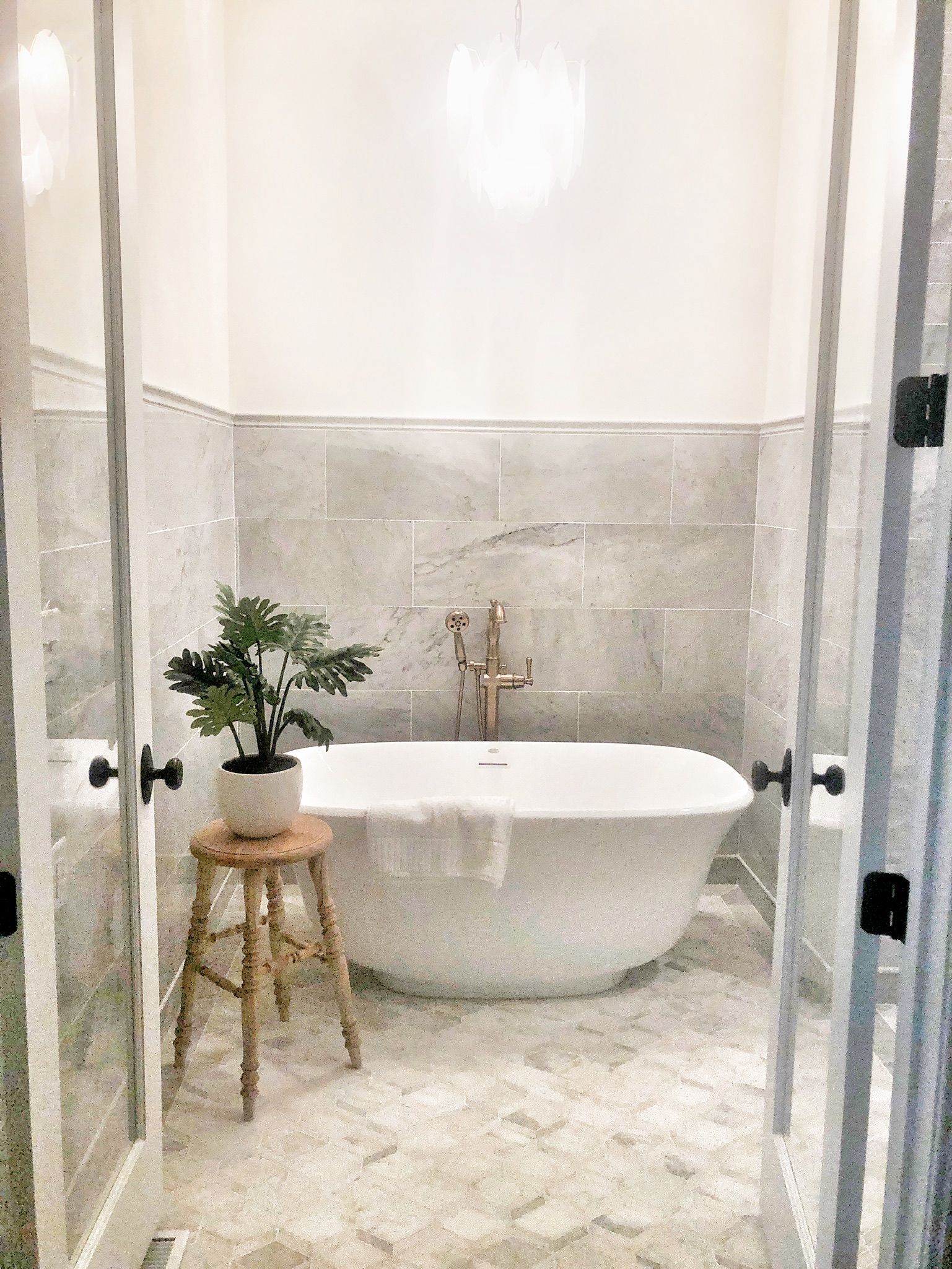 historic italianate home renovation interior bathroom