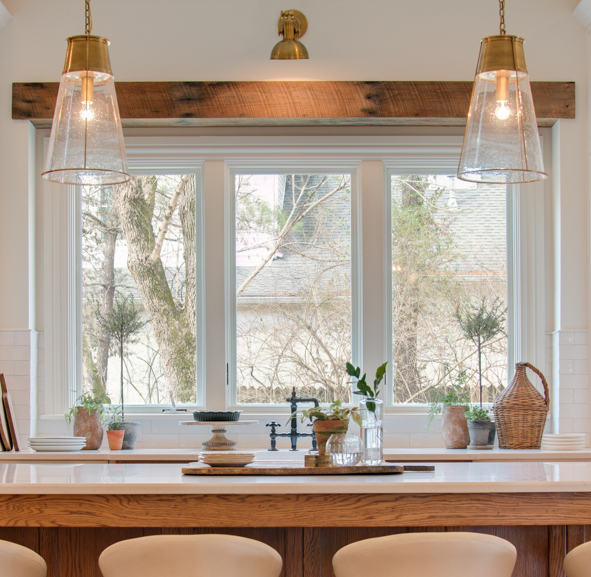 historic italianate home renovation interior kitchen